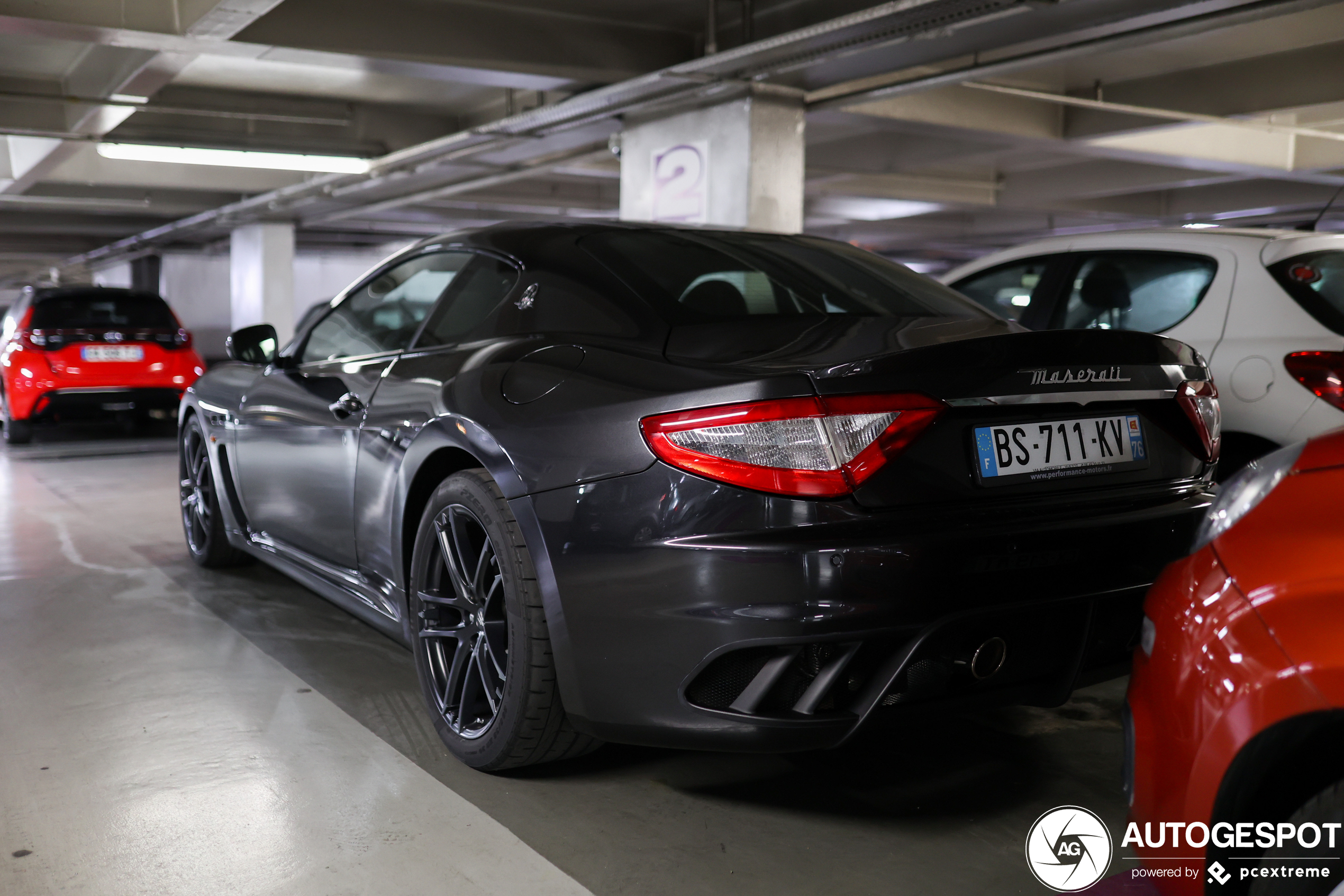 Maserati GranTurismo MC Stradale 2013