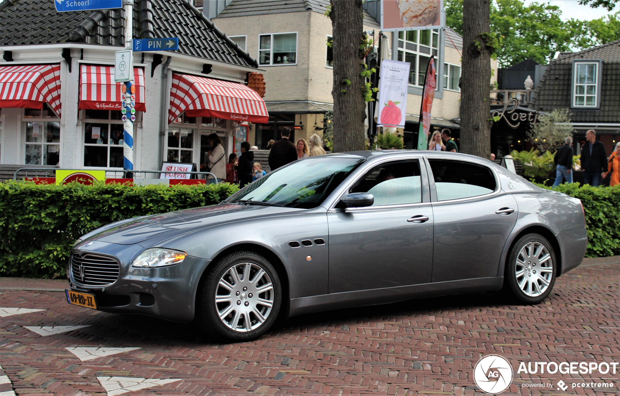 Maserati Quattroporte