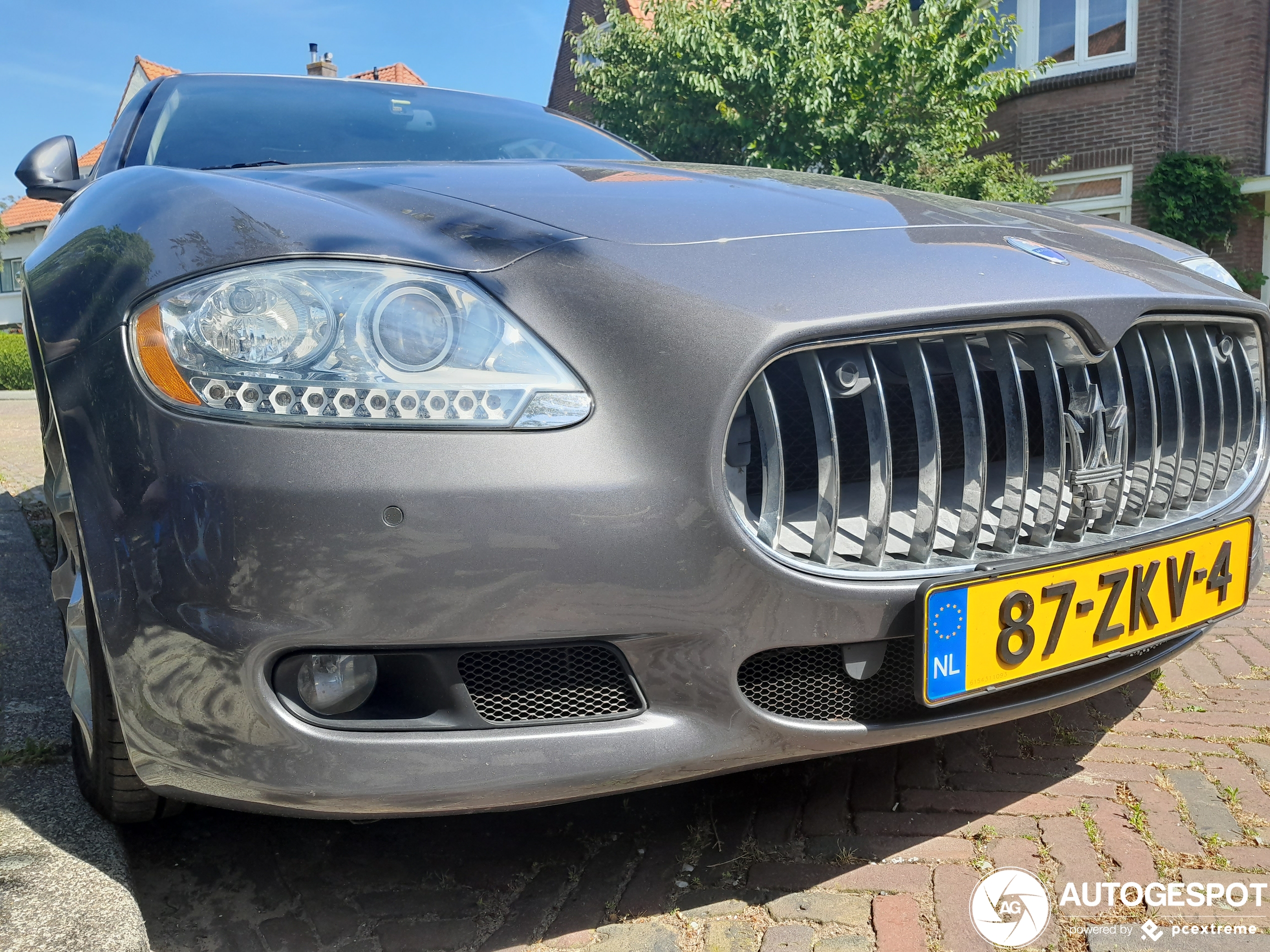 Maserati Quattroporte S 2008