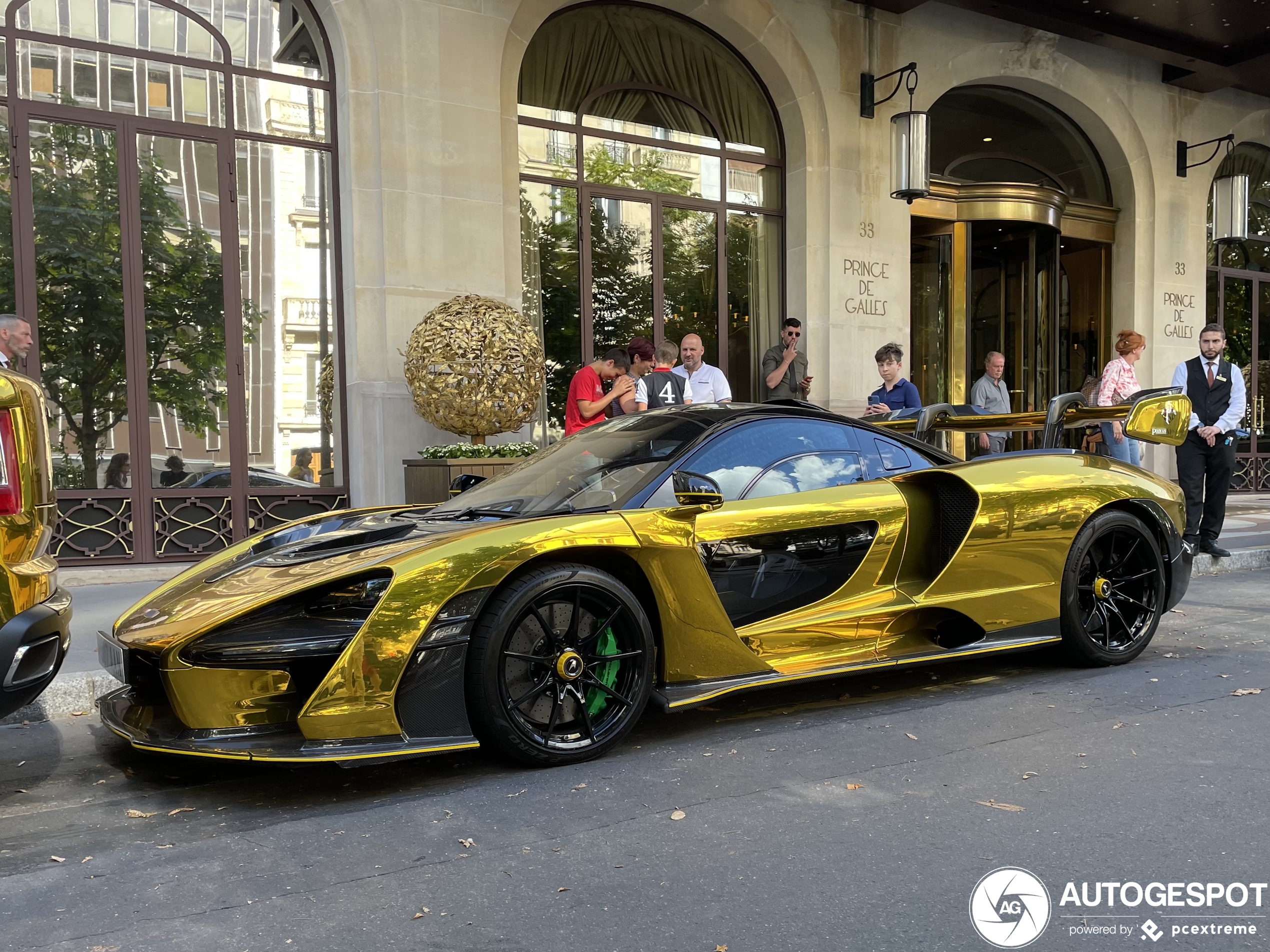 McLaren Senna