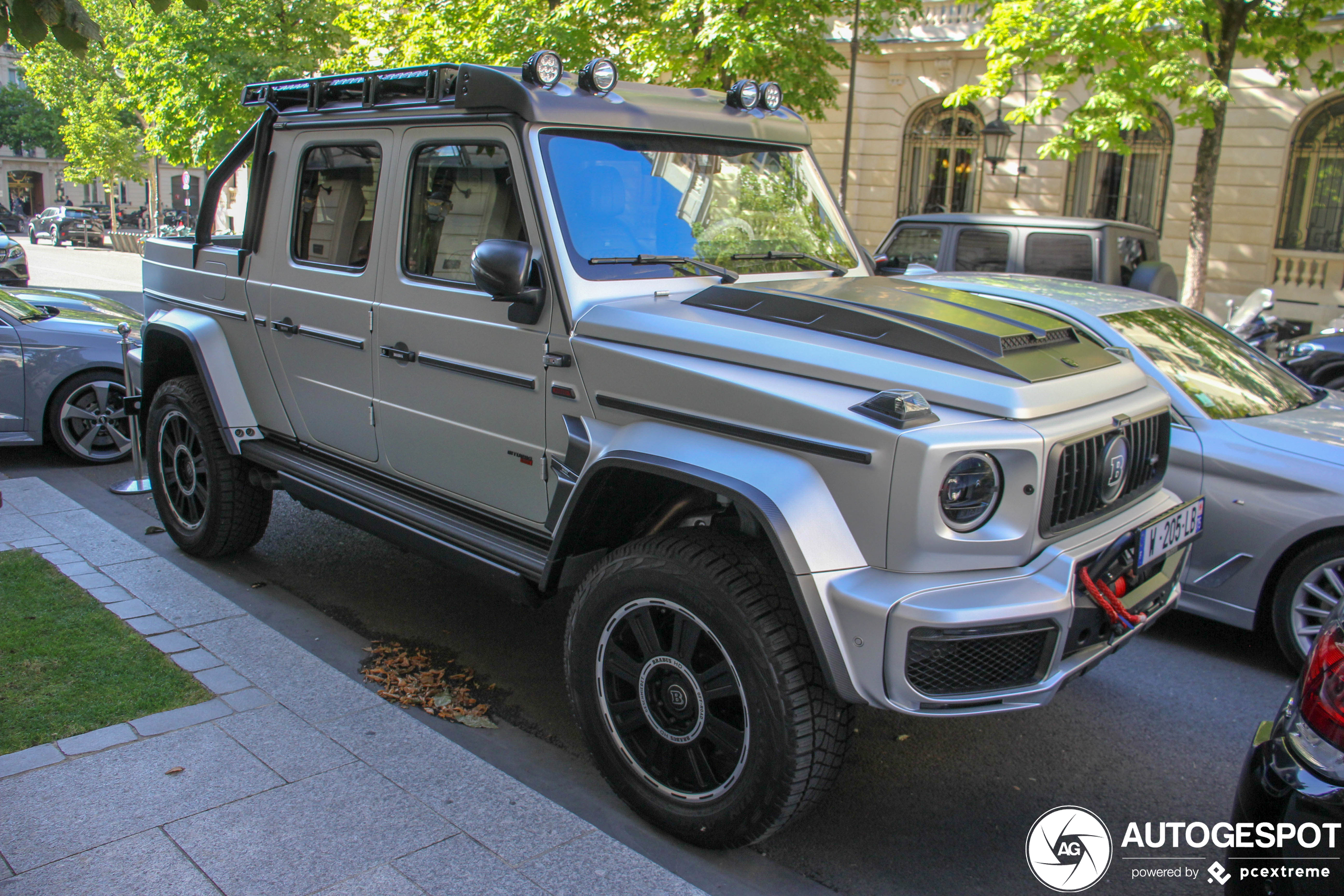 Mercedes-AMG Brabus G 800 XLP Adventure