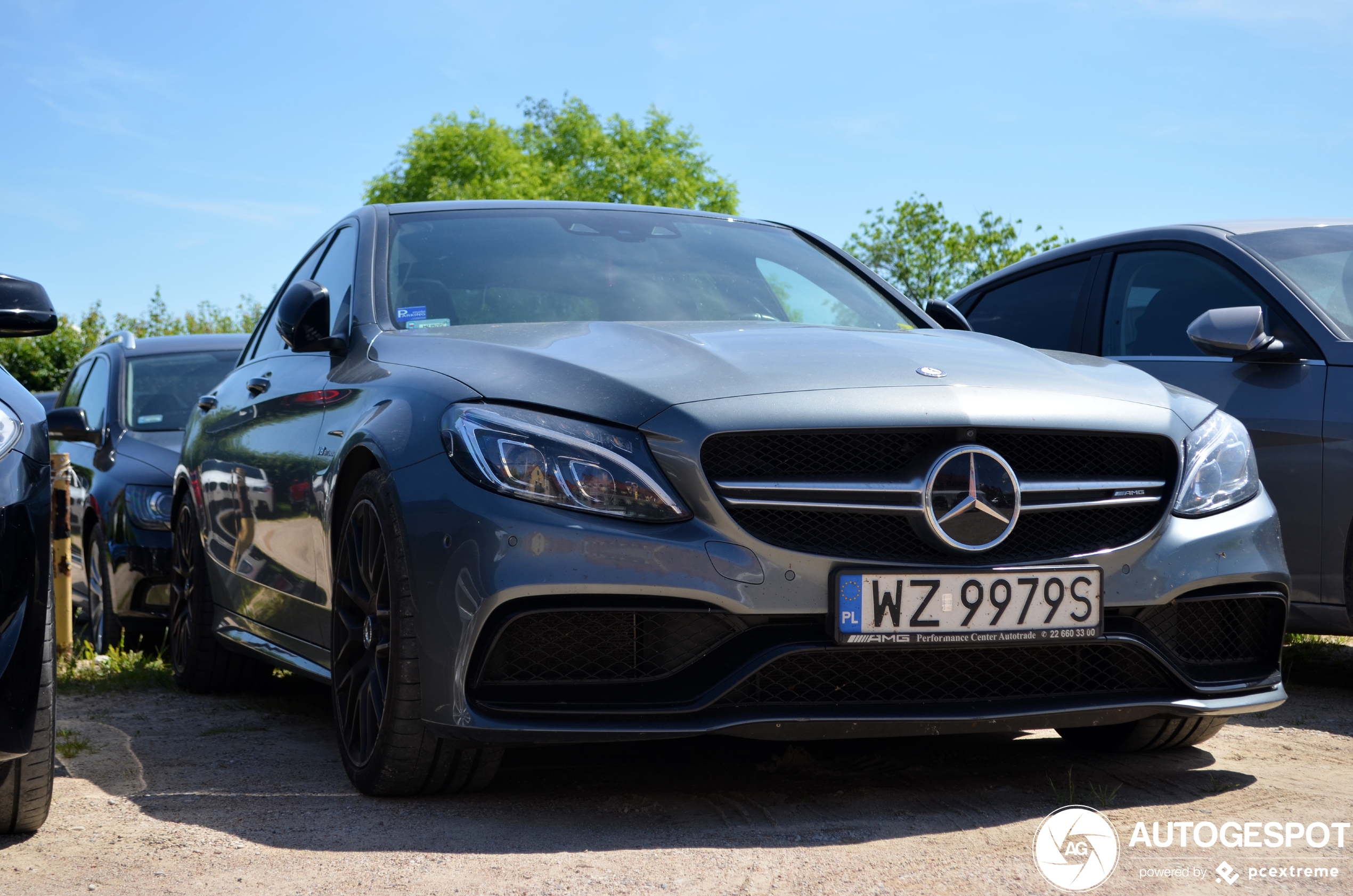 Mercedes-AMG C 63 S W205