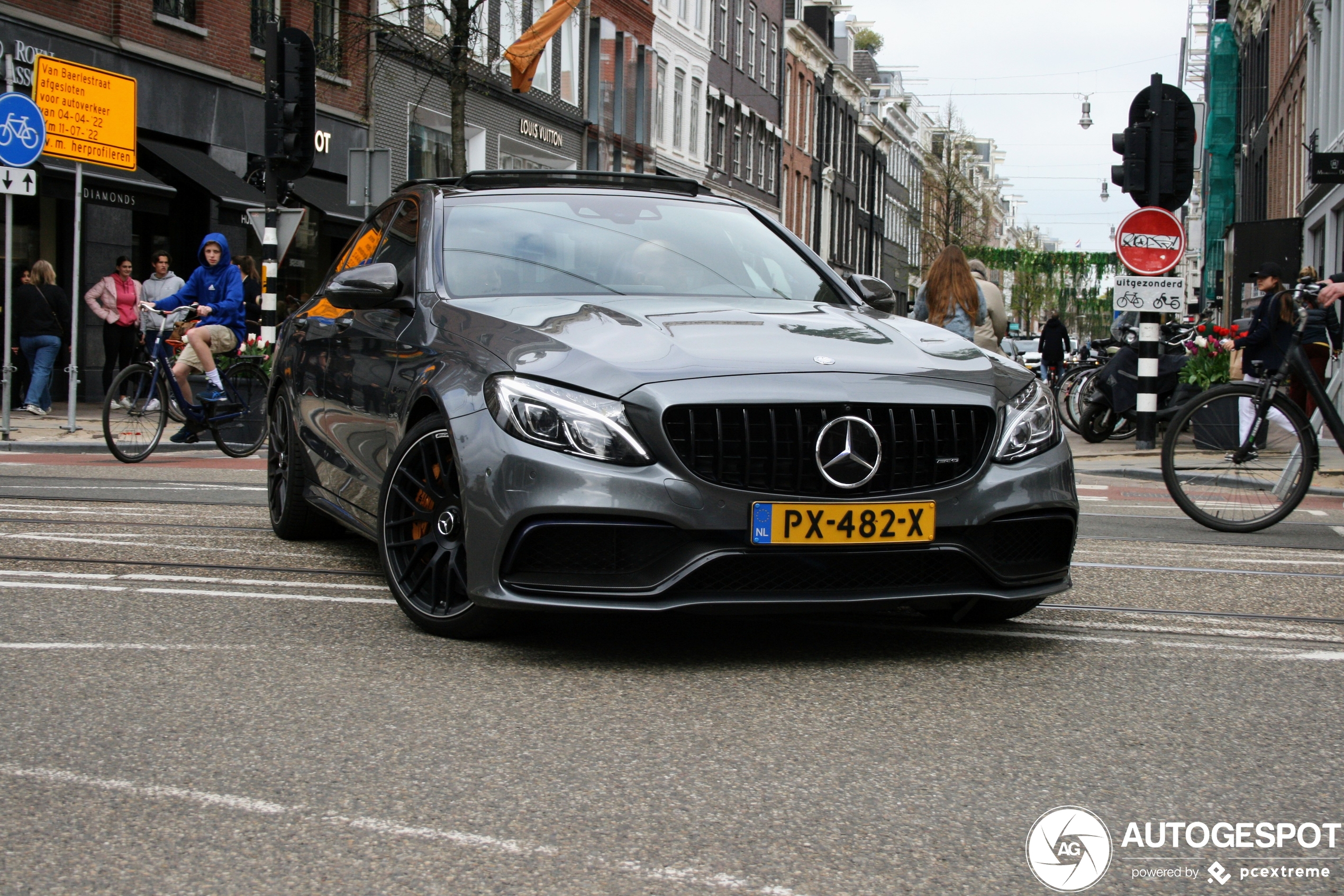 Mercedes-AMG C 63 S W205