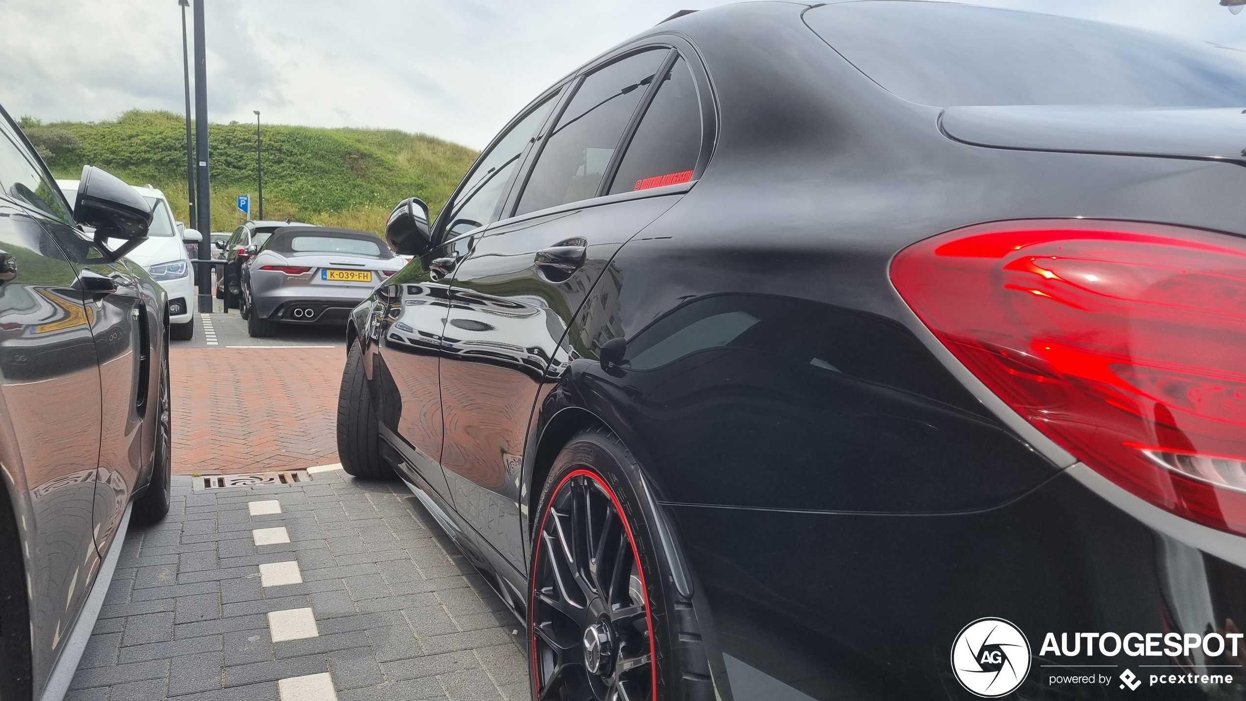 Mercedes-AMG C 63 S W205 Edition 1