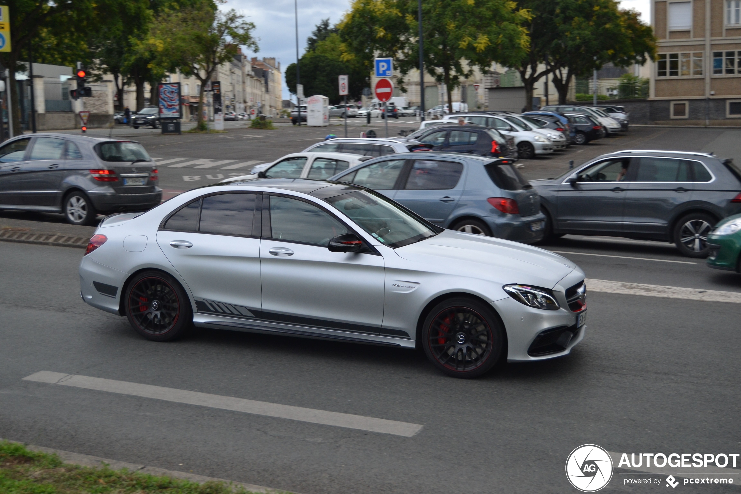 Mercedes-AMG C 63 S W205 Edition 1