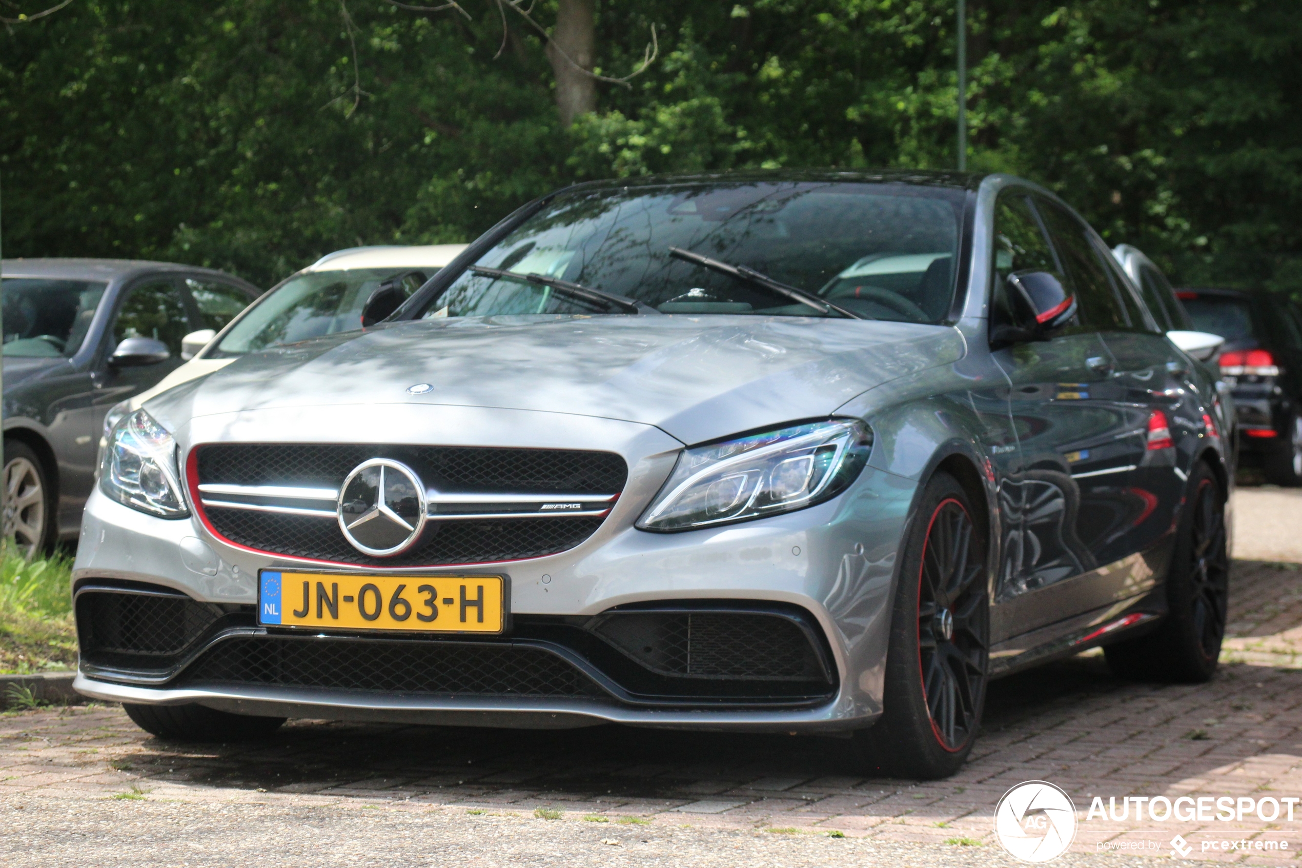 Mercedes-AMG C 63 S W205 Edition 1