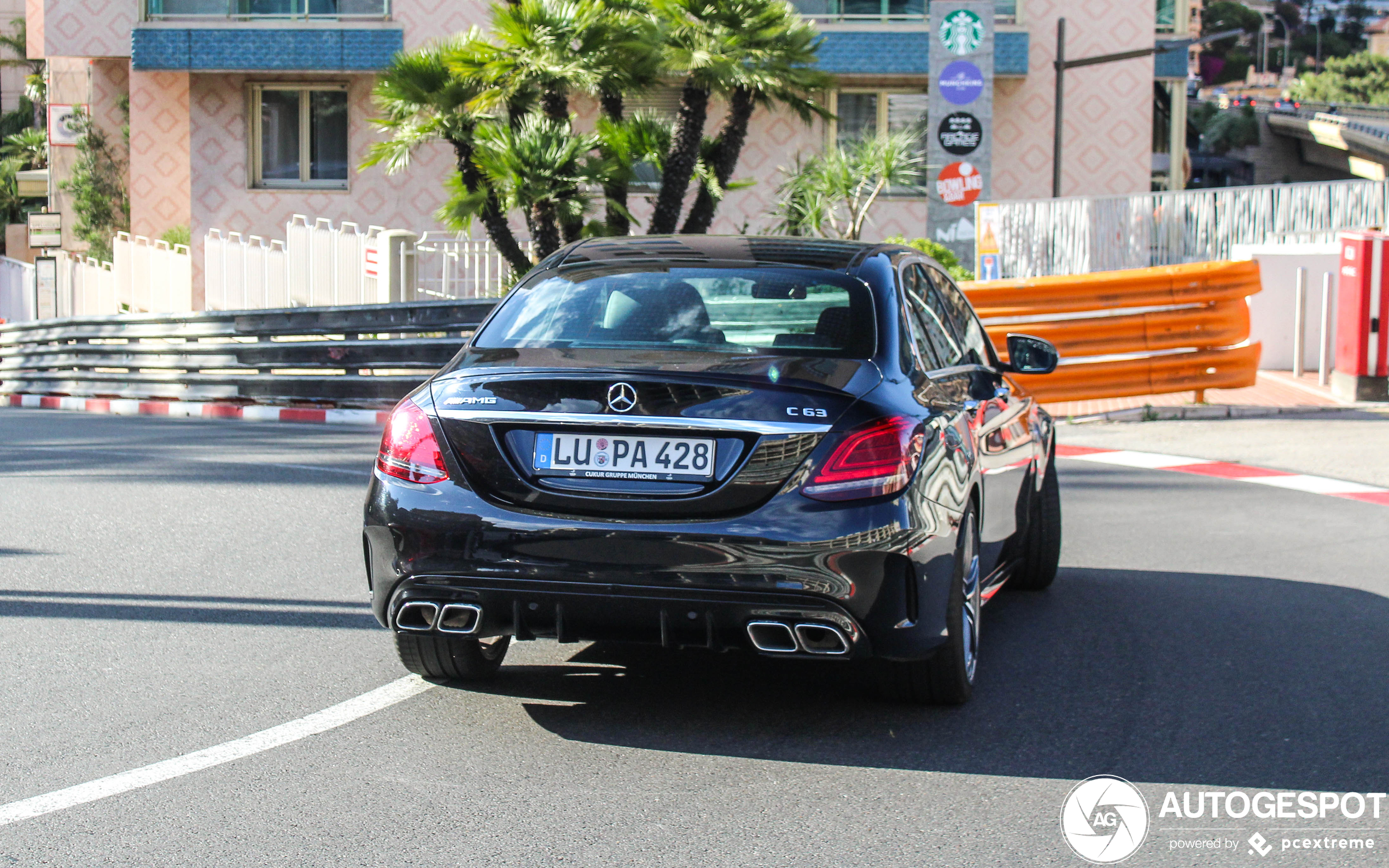 Mercedes-AMG C 63 W205 2018