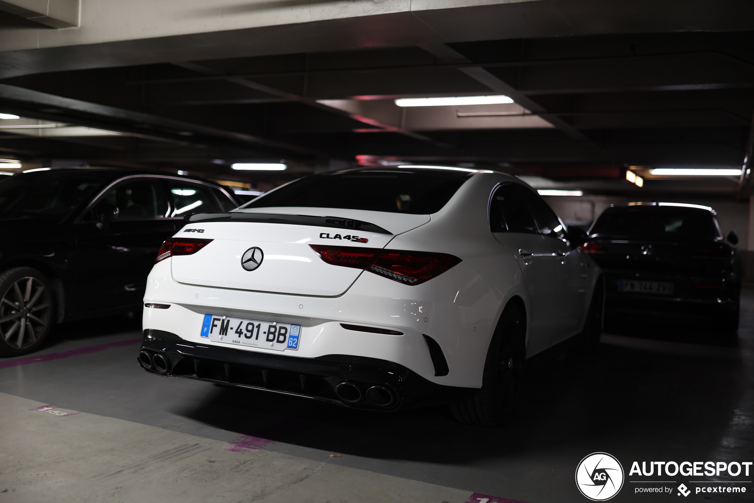 Mercedes-AMG CLA 45 S C118