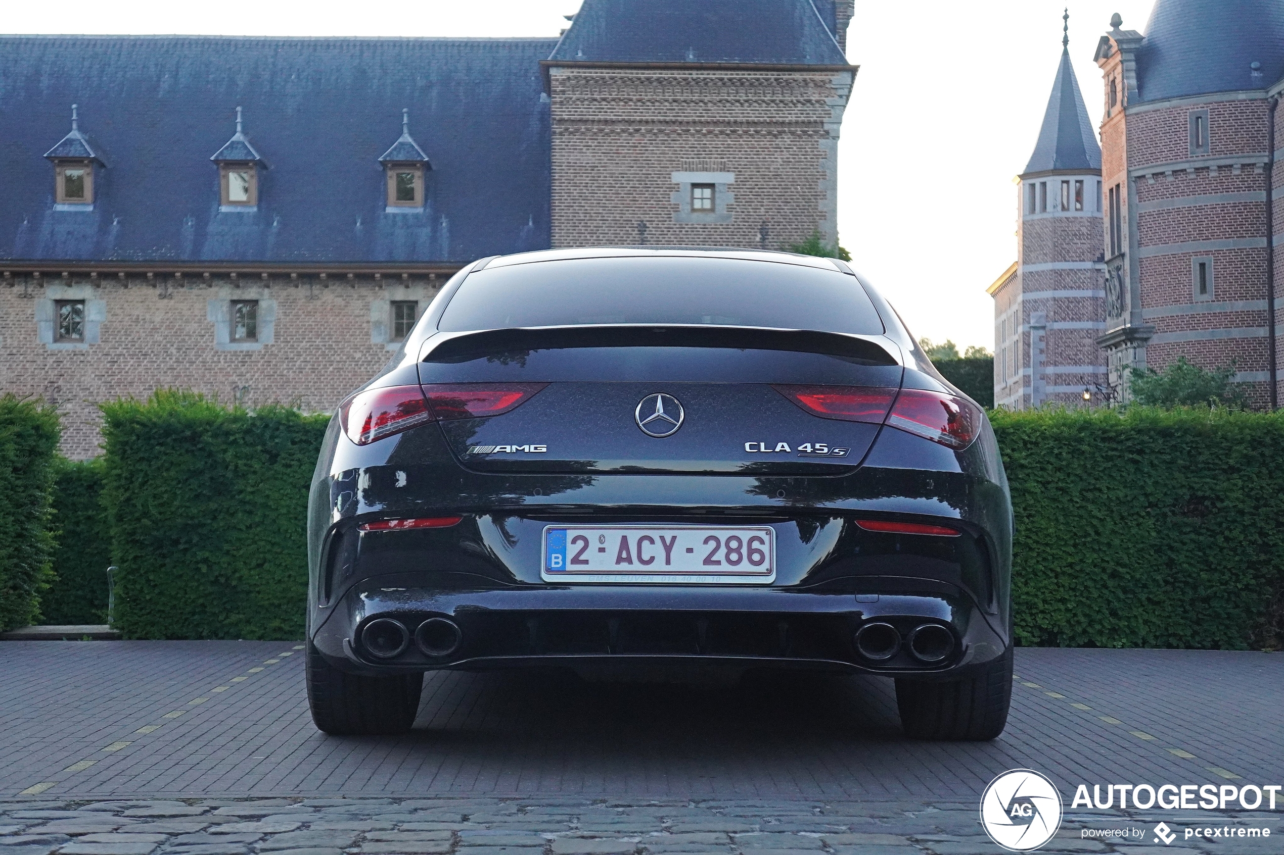 Mercedes-AMG CLA 45 S C118