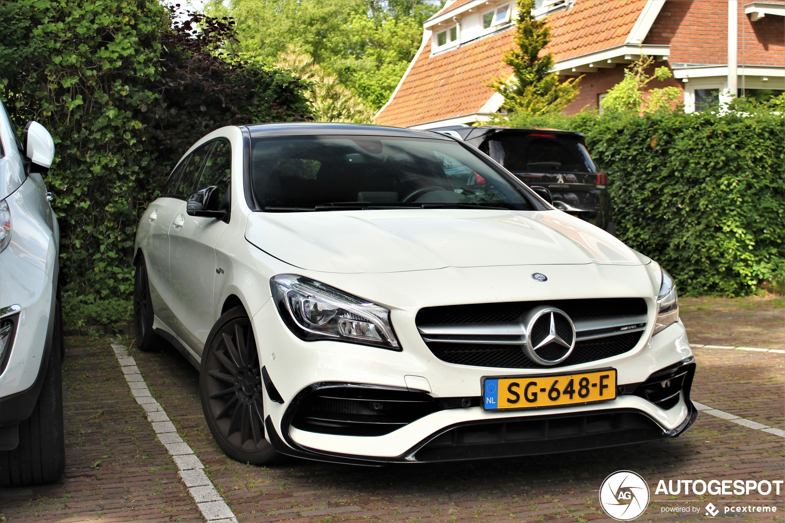 Mercedes-AMG CLA 45 Shooting Brake X117 2017