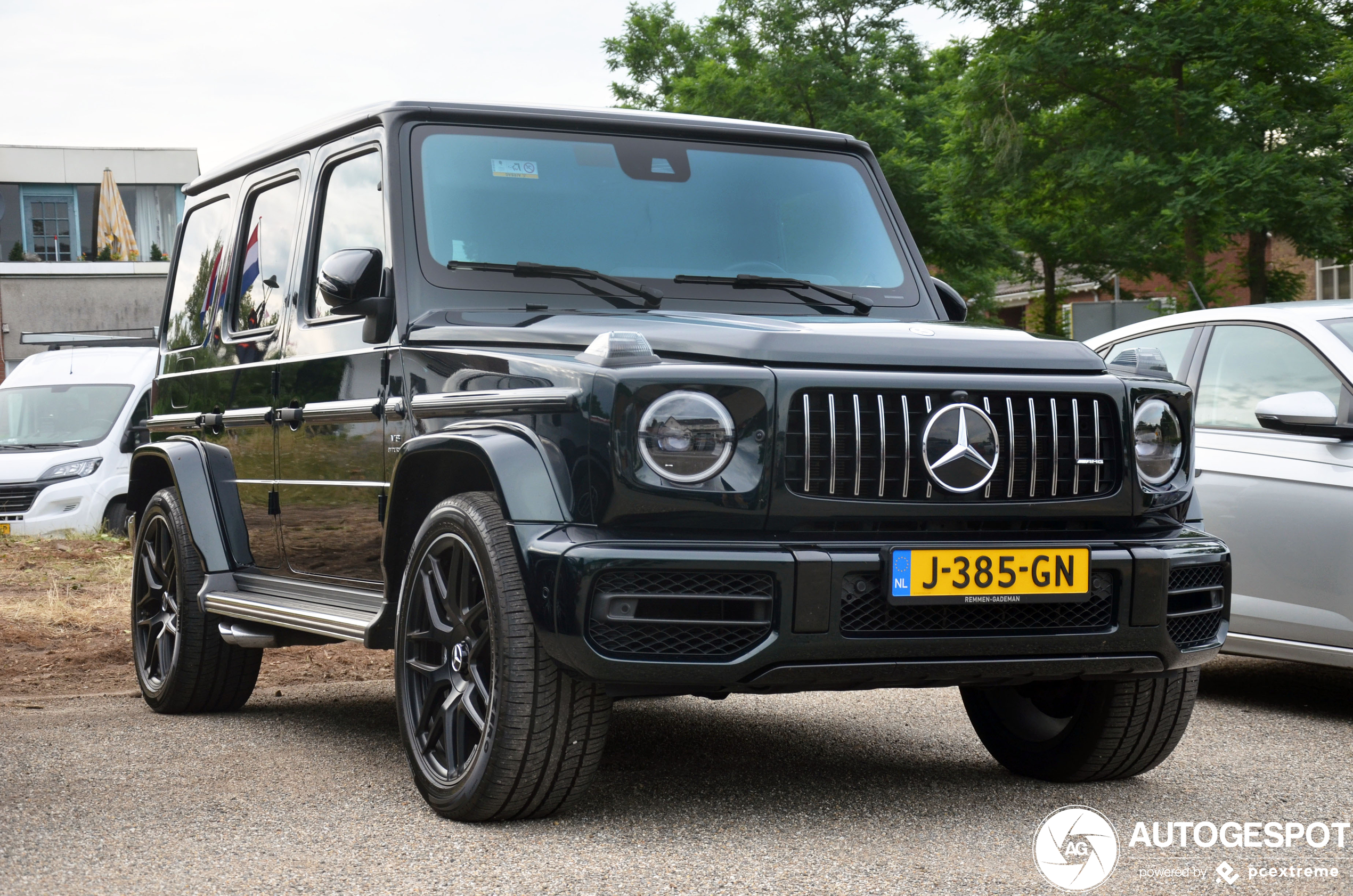 Mercedes-AMG G 63 W463 2018