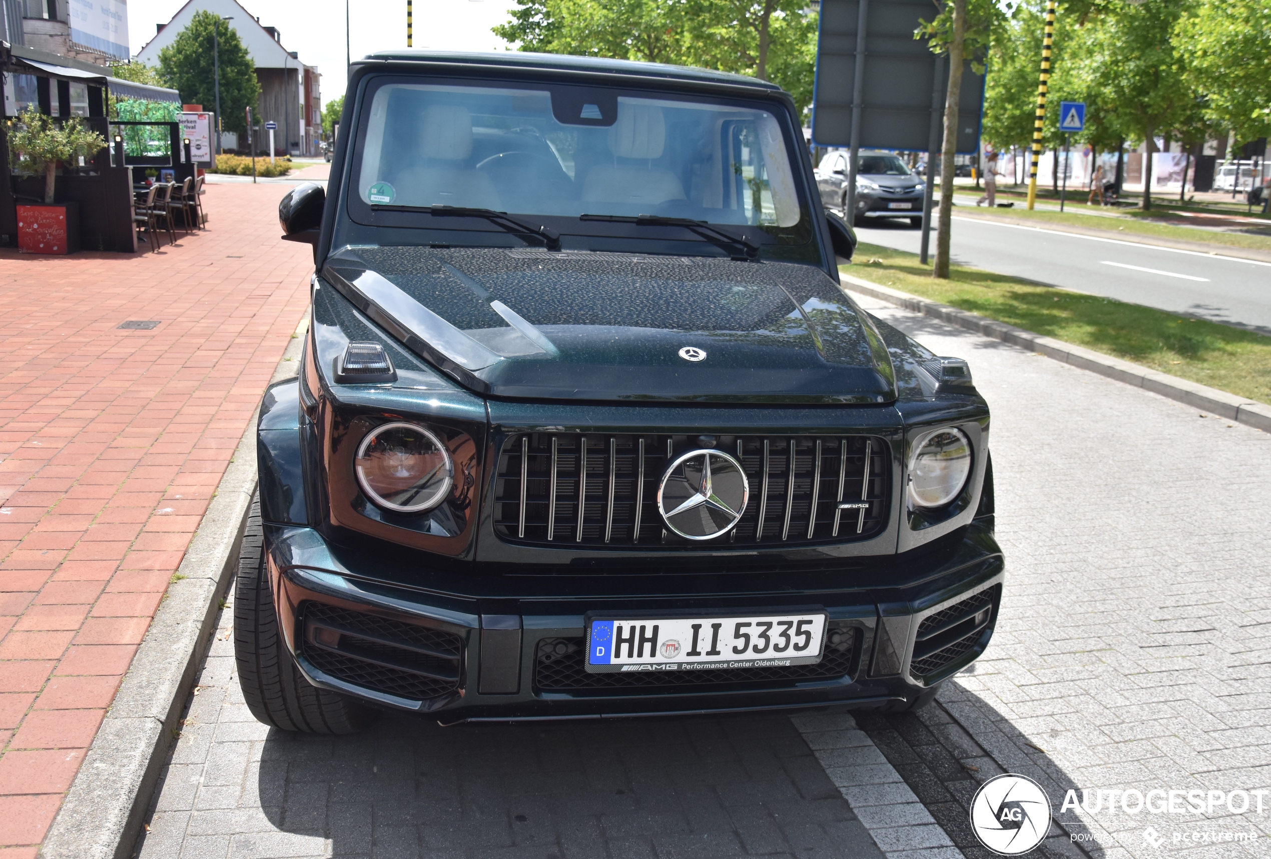 Mercedes-AMG G 63 W463 2018