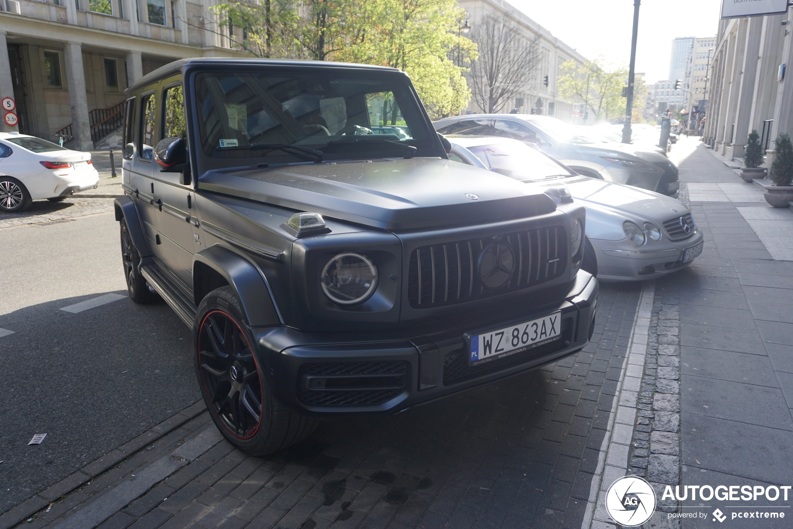 Mercedes-AMG G 63 W463 2018 Edition 1