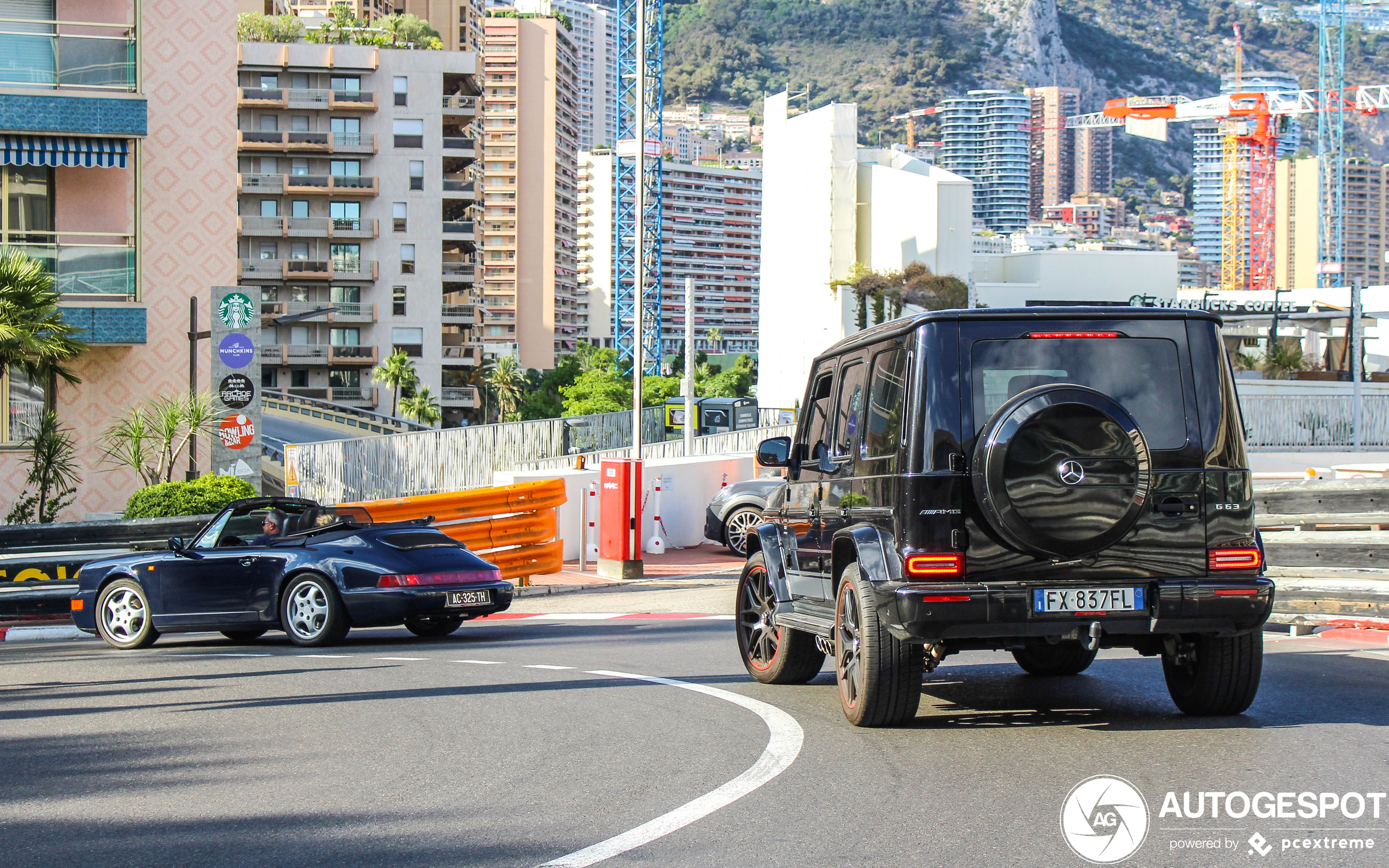 Mercedes-AMG G 63 W463 2018 Edition 1