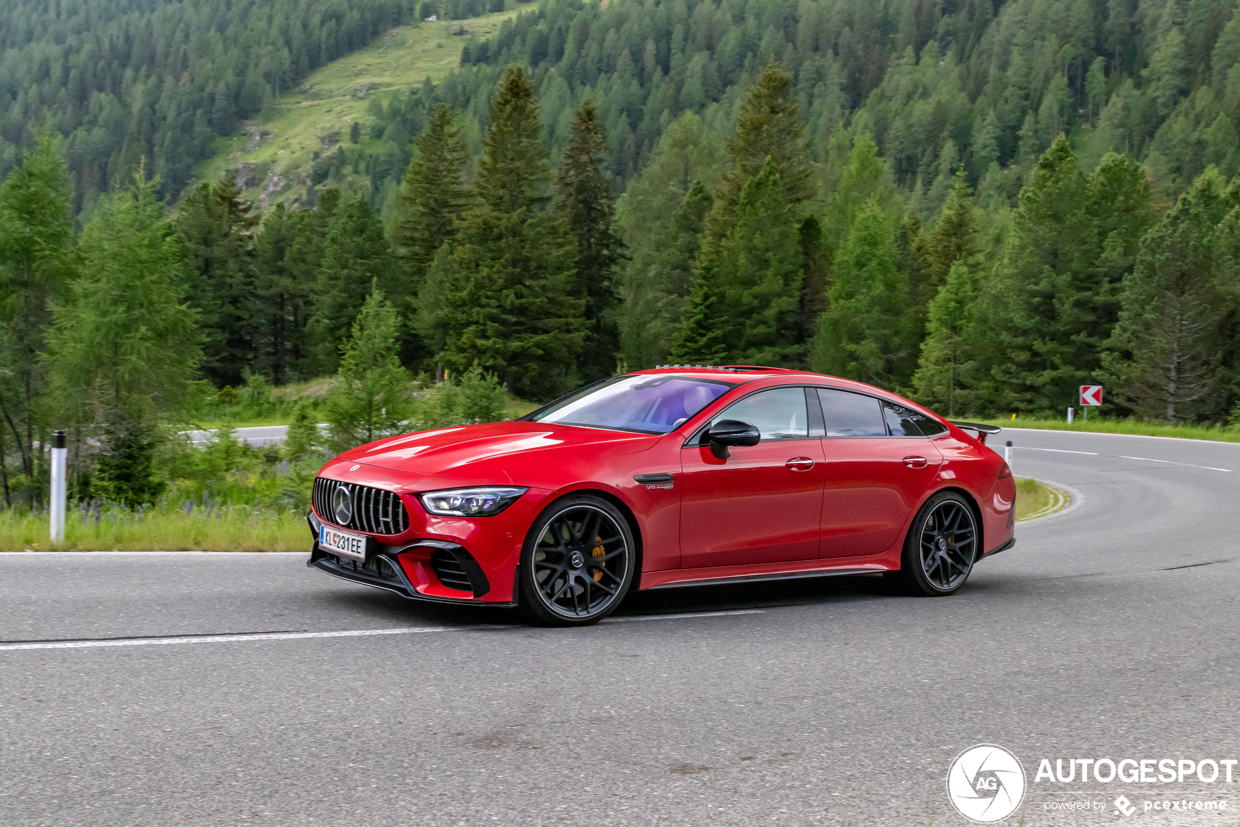 Mercedes-AMG GT 63 S X290