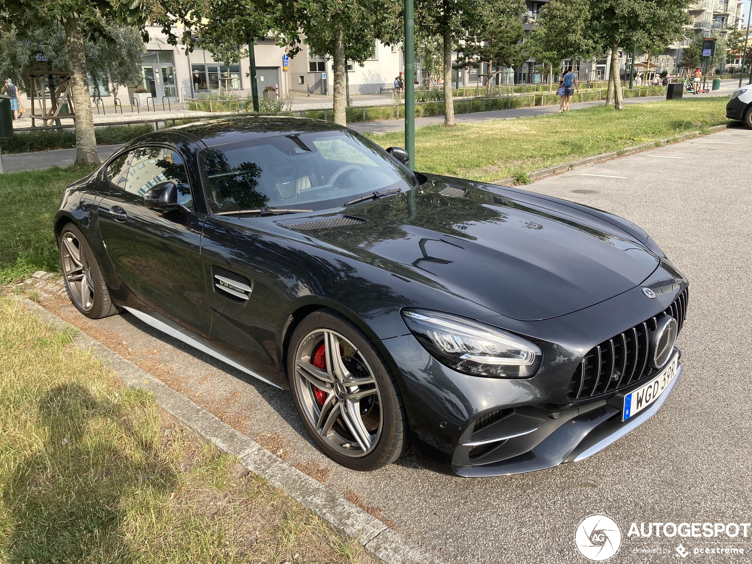 Mercedes-AMG GT C C190 2019