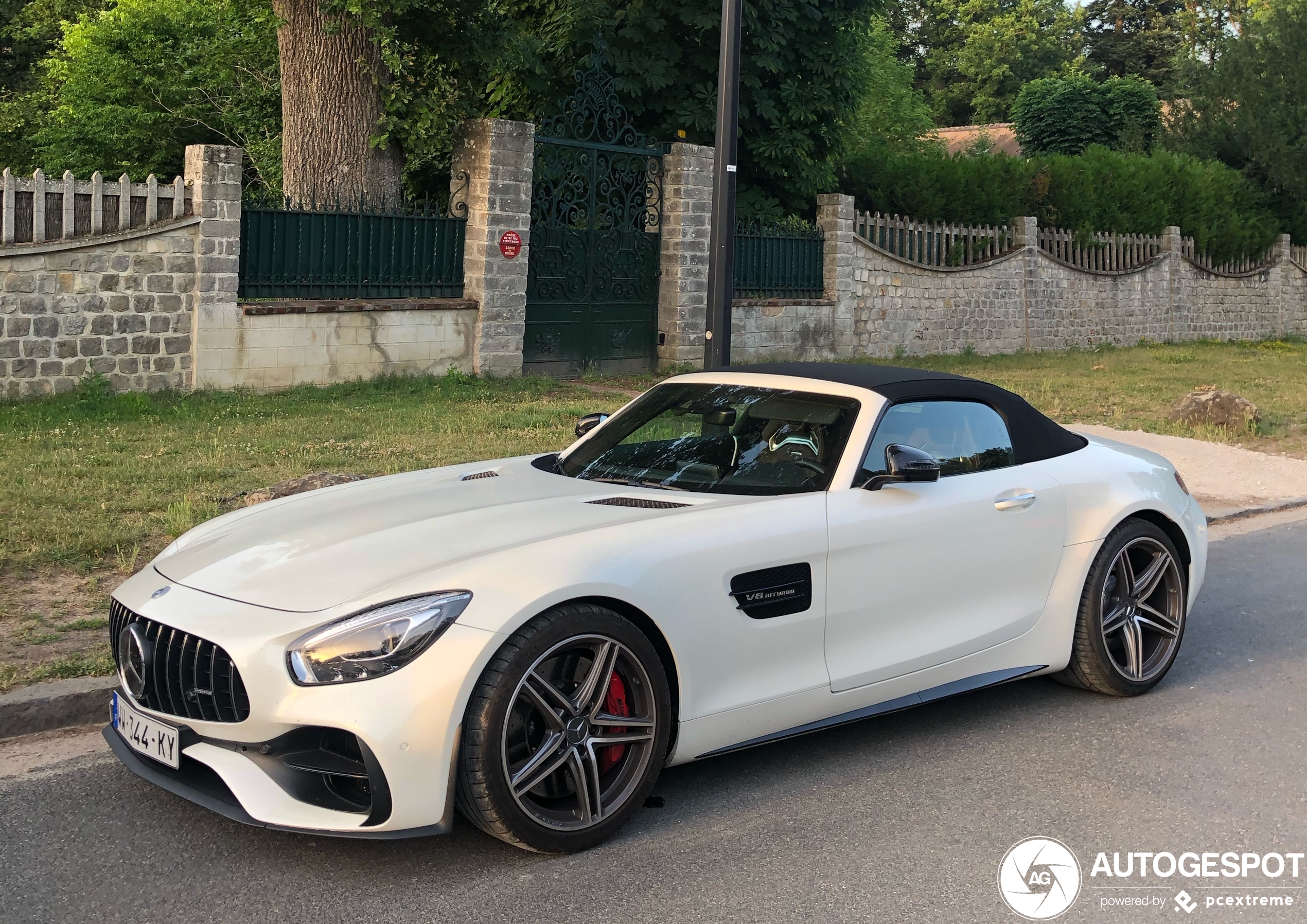 Mercedes-AMG GT C Roadster R190