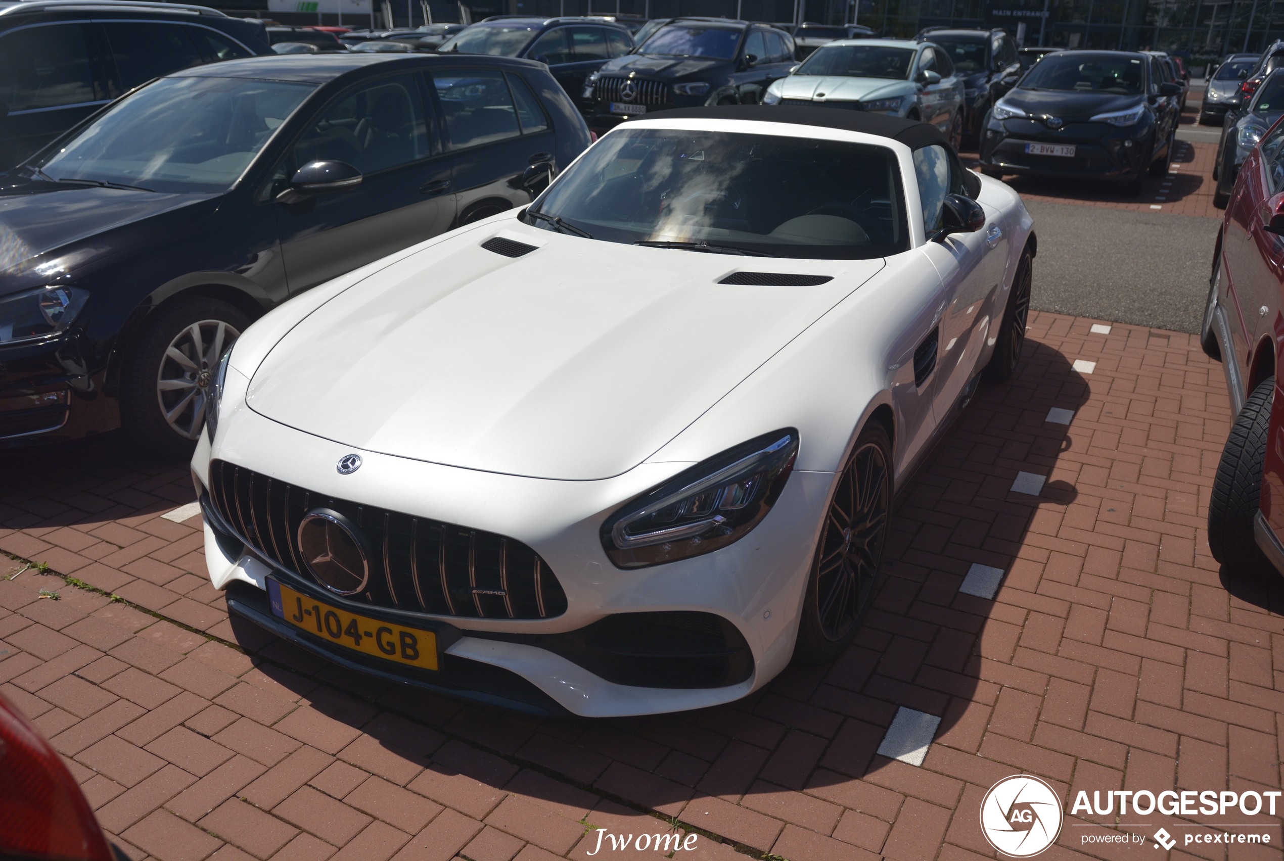 Mercedes-AMG GT C Roadster R190 2019