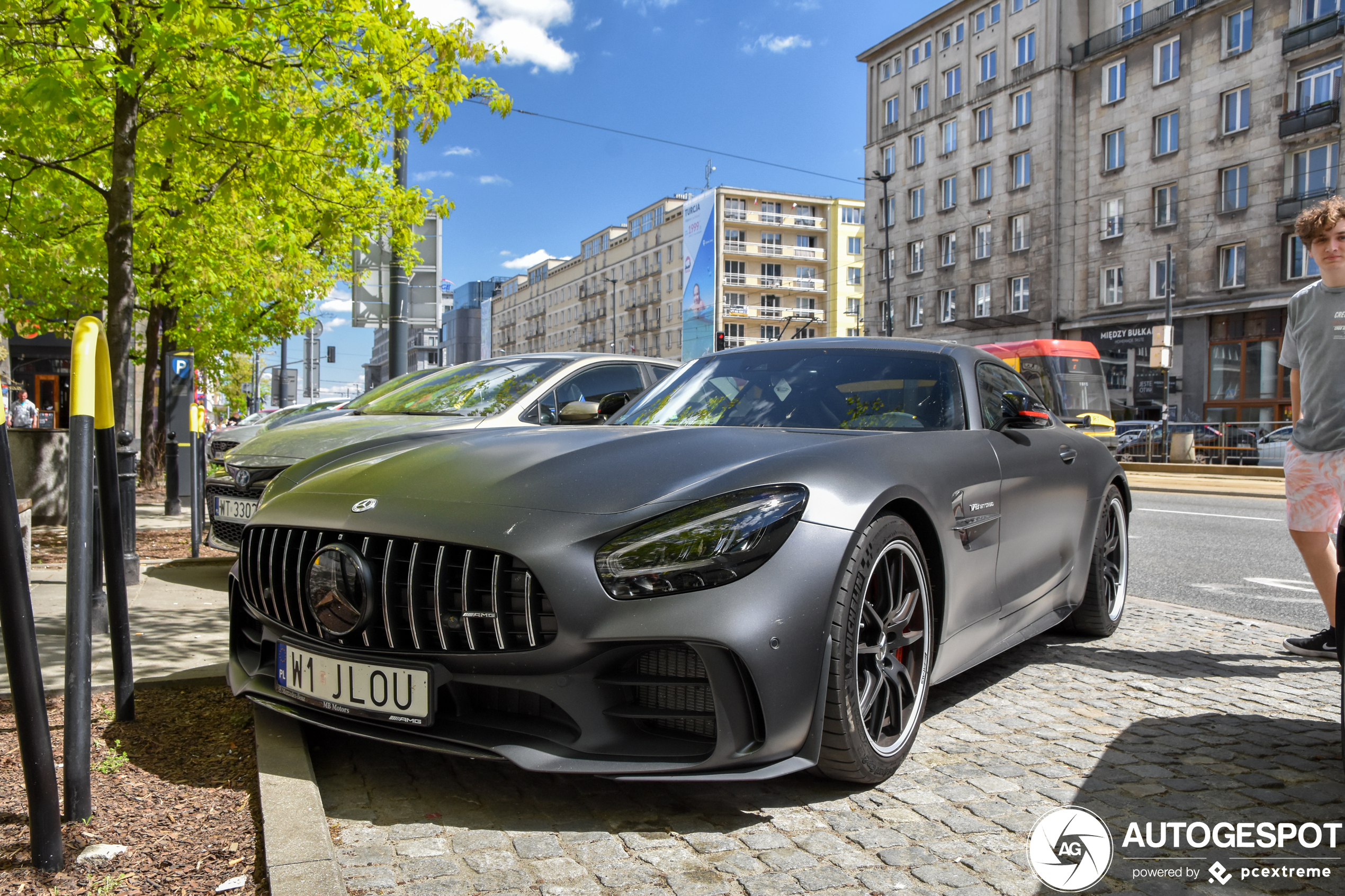 Mercedes-AMG GT R C190 2019