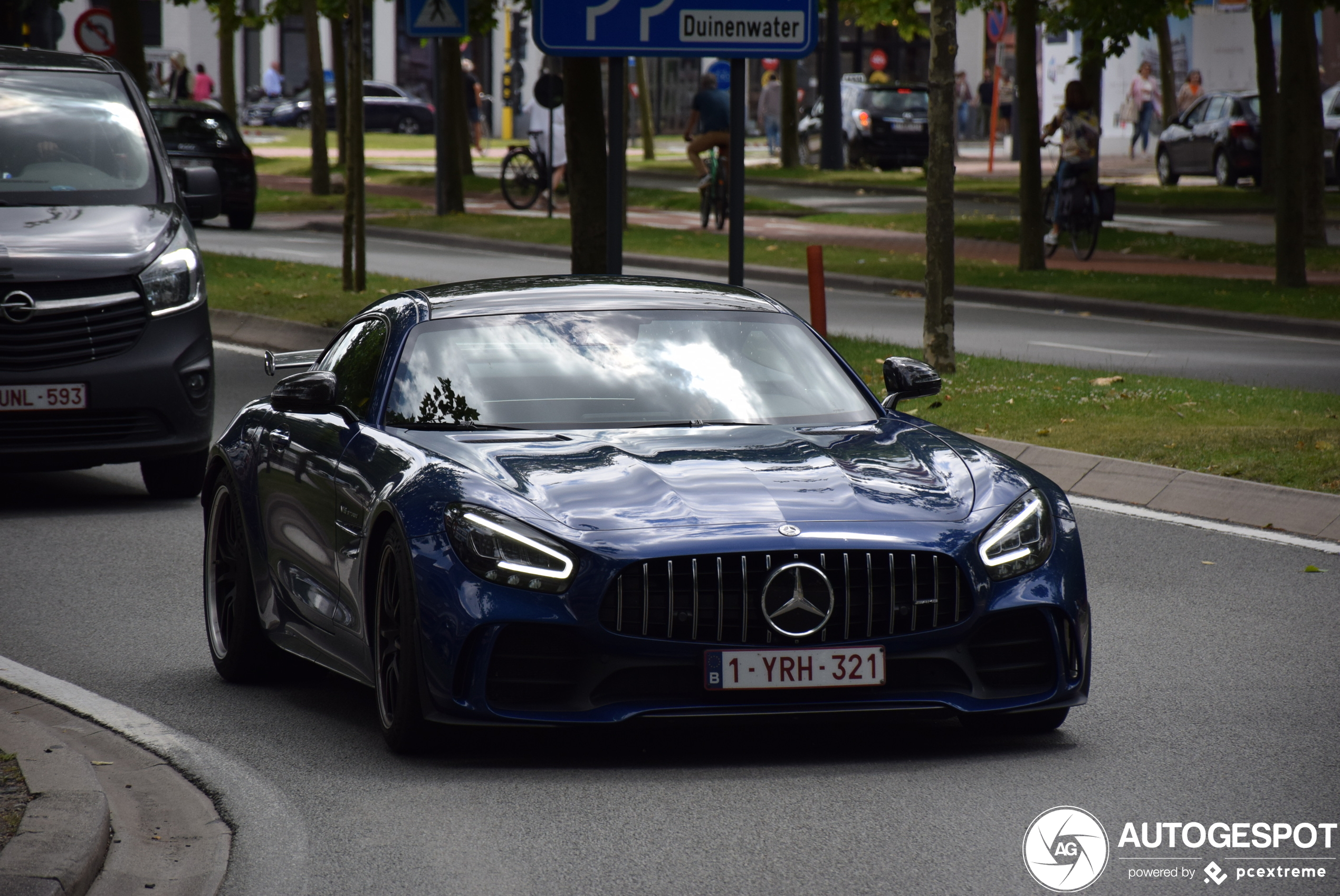 Mercedes-AMG GT R C190 2019