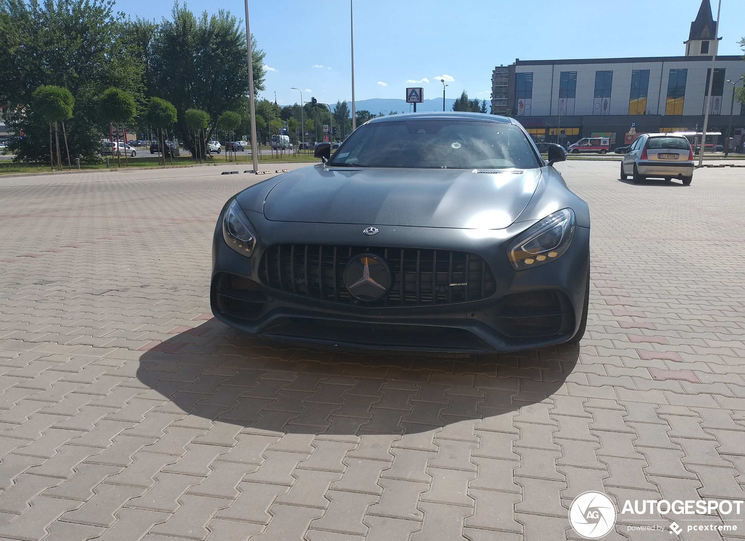 Mercedes-AMG GT S C190 2017