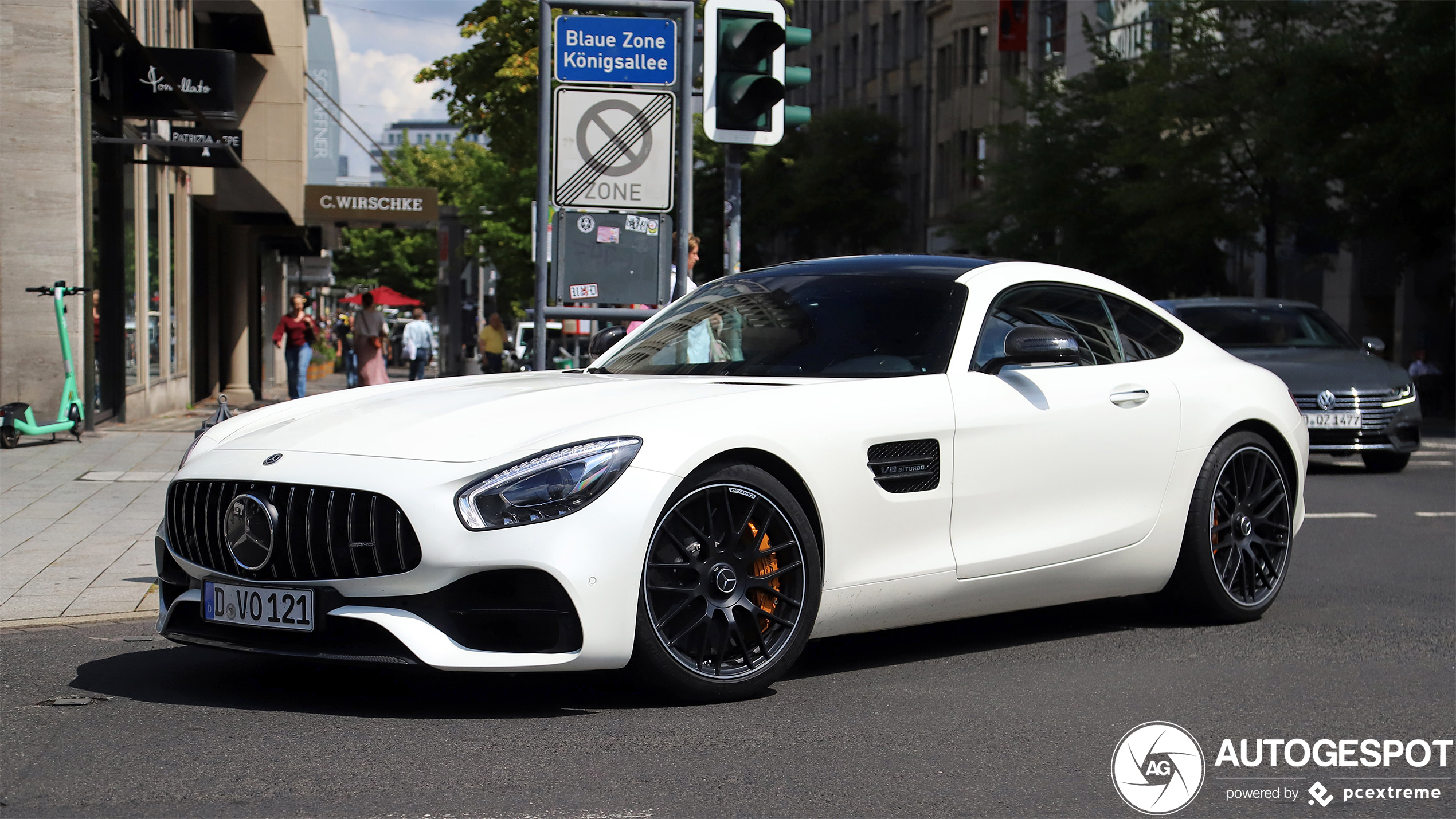 Mercedes-AMG GT S C190 2017