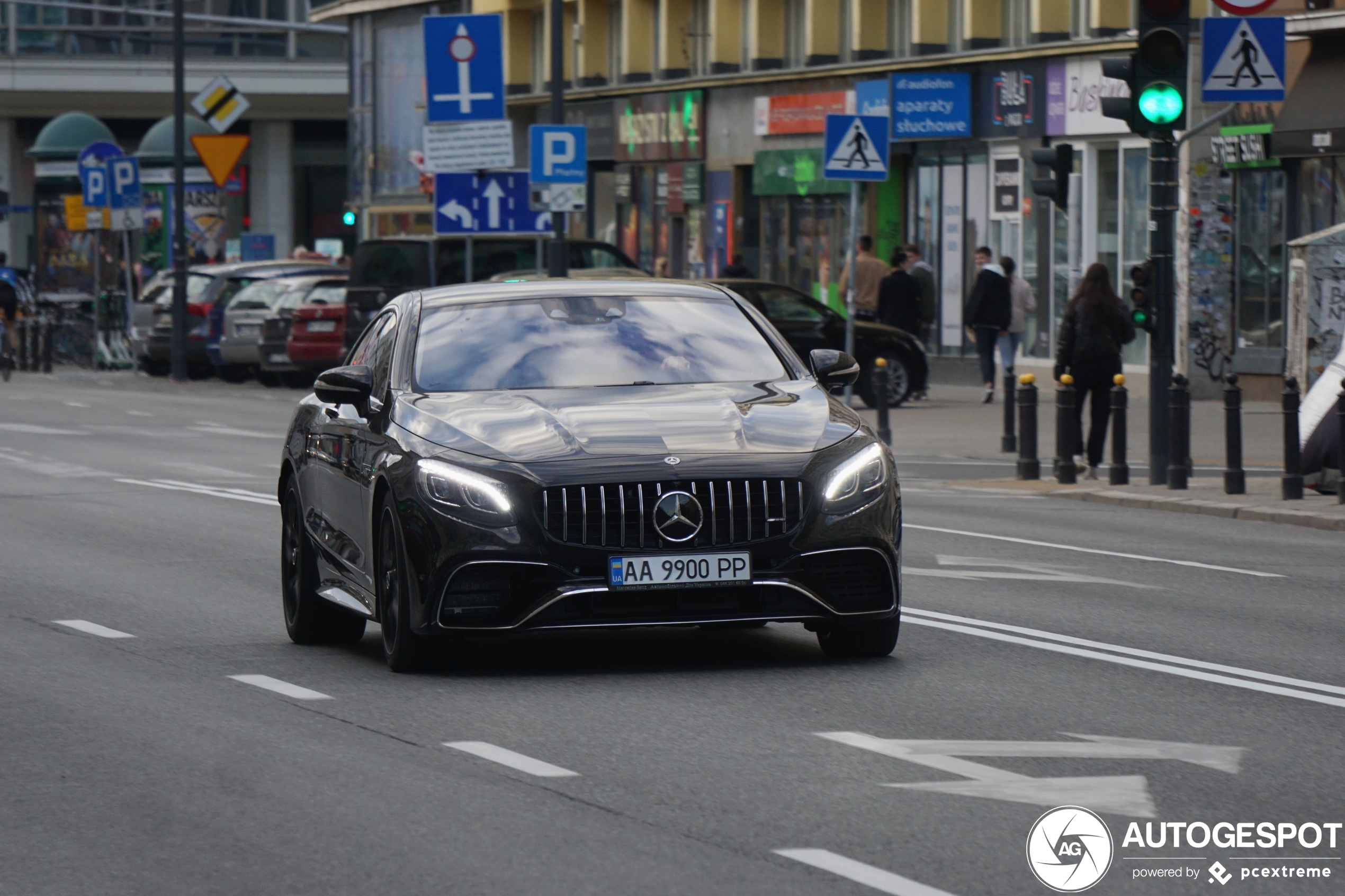 Mercedes-AMG S 63 Coupé C217 2018