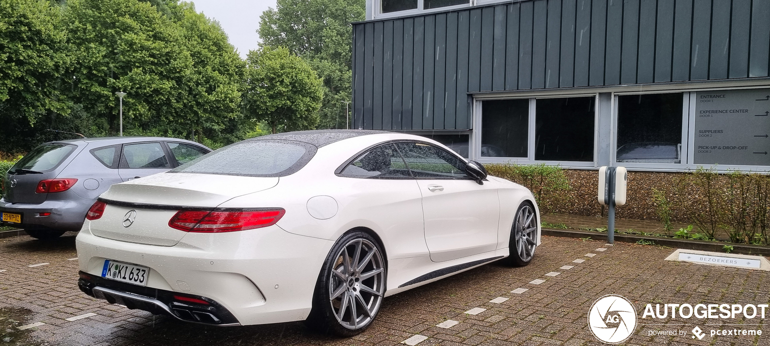 Mercedes-AMG S 63 Coupé C217