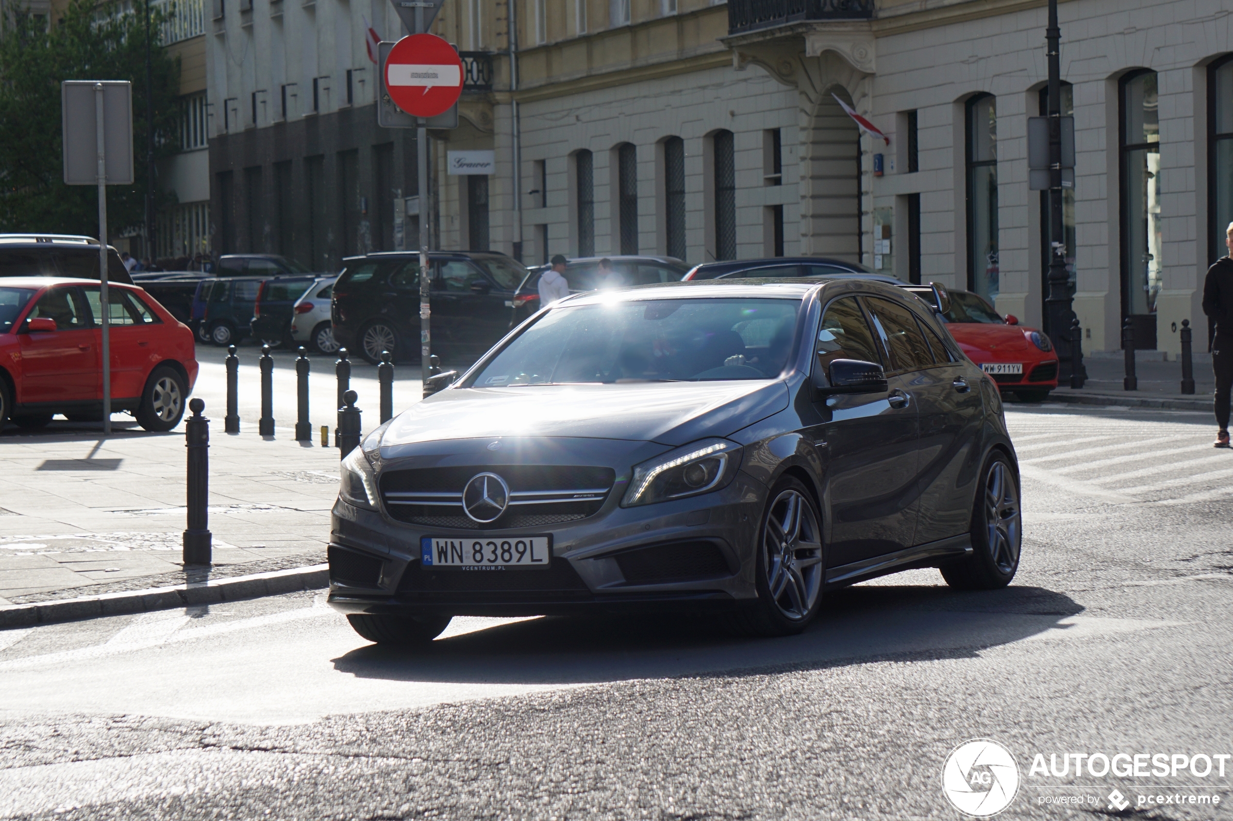 Mercedes-Benz A 45 AMG