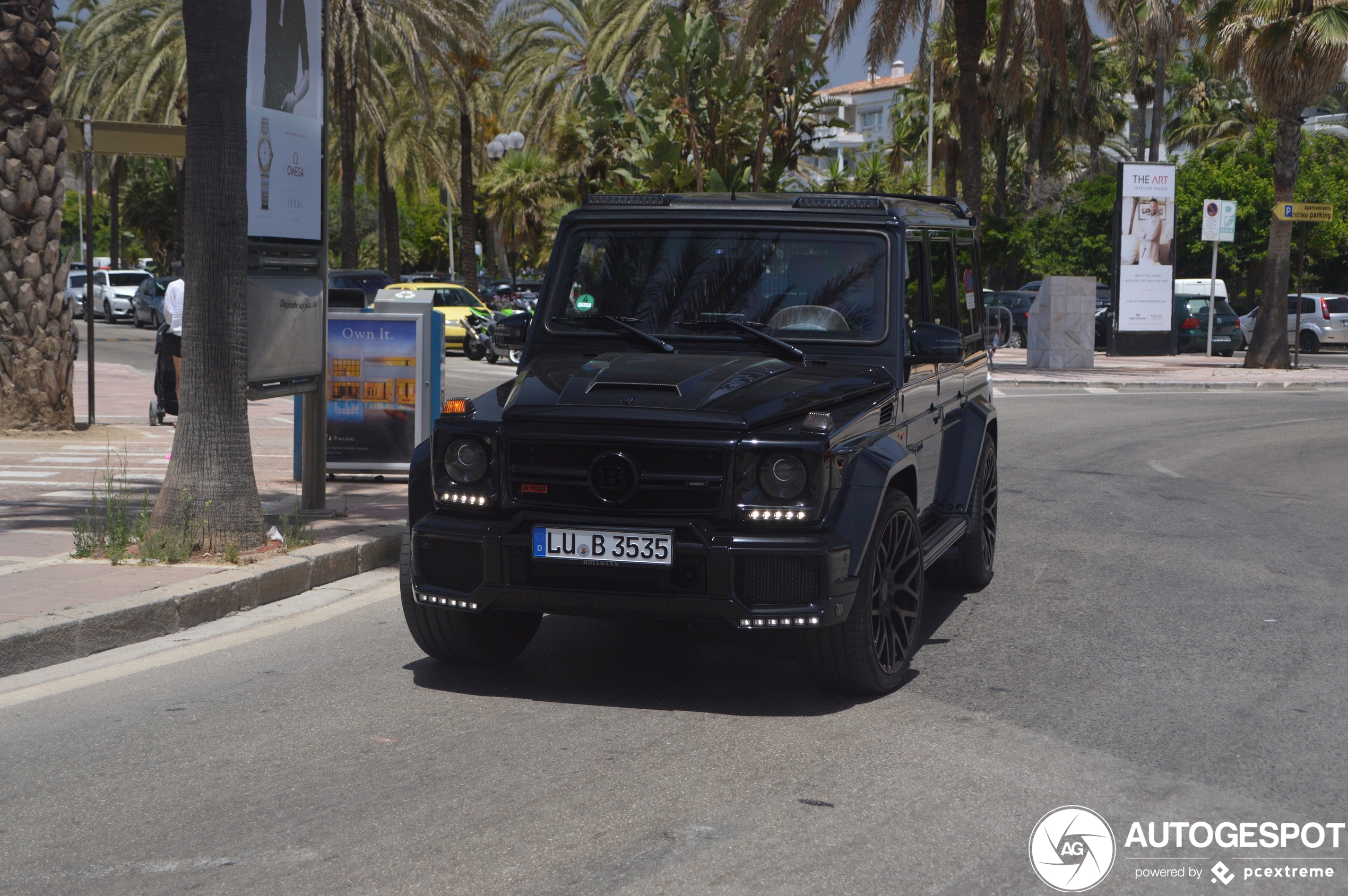 Mercedes-Benz Brabus G 700 Widestar