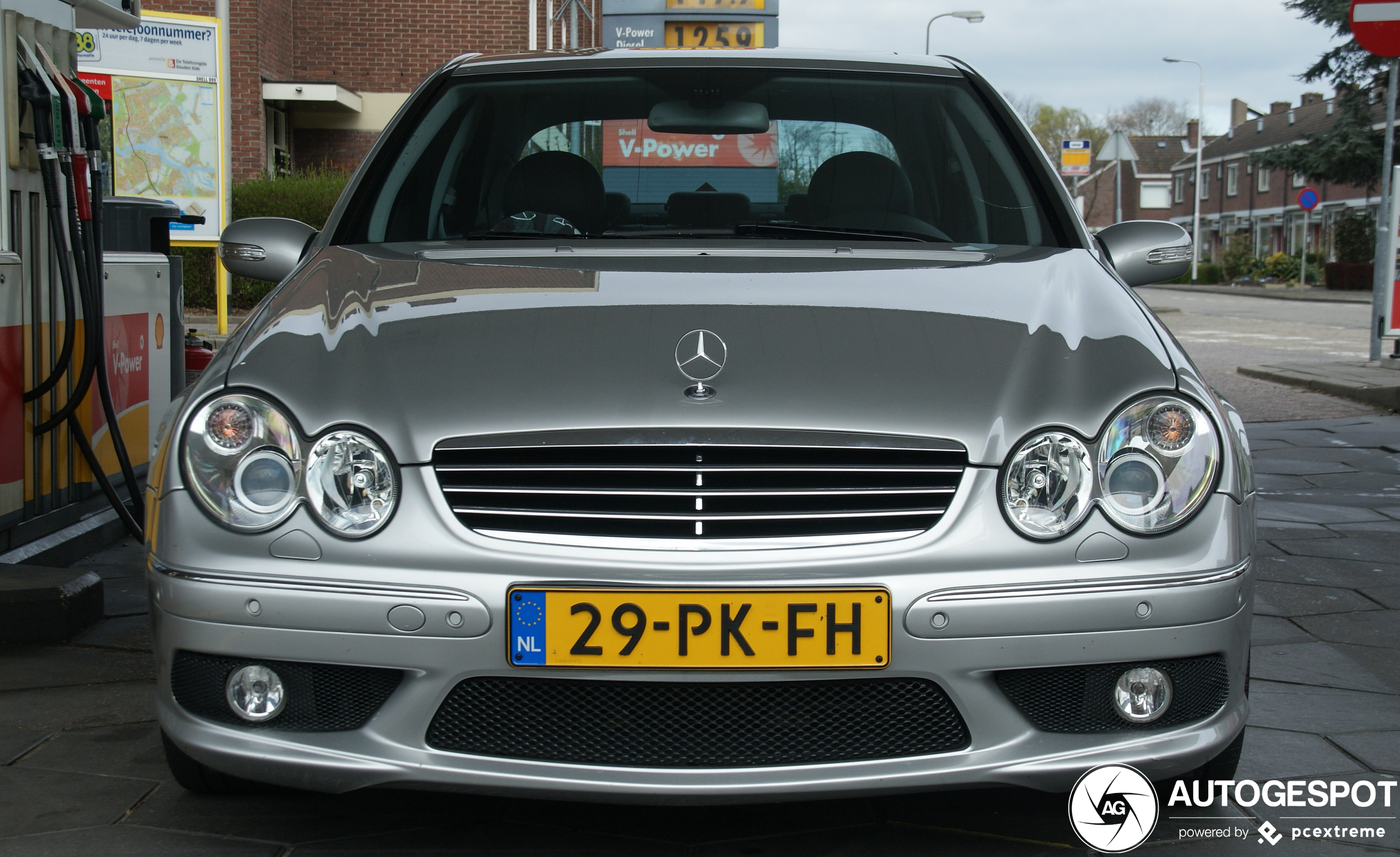 Mercedes-Benz C 55 AMG