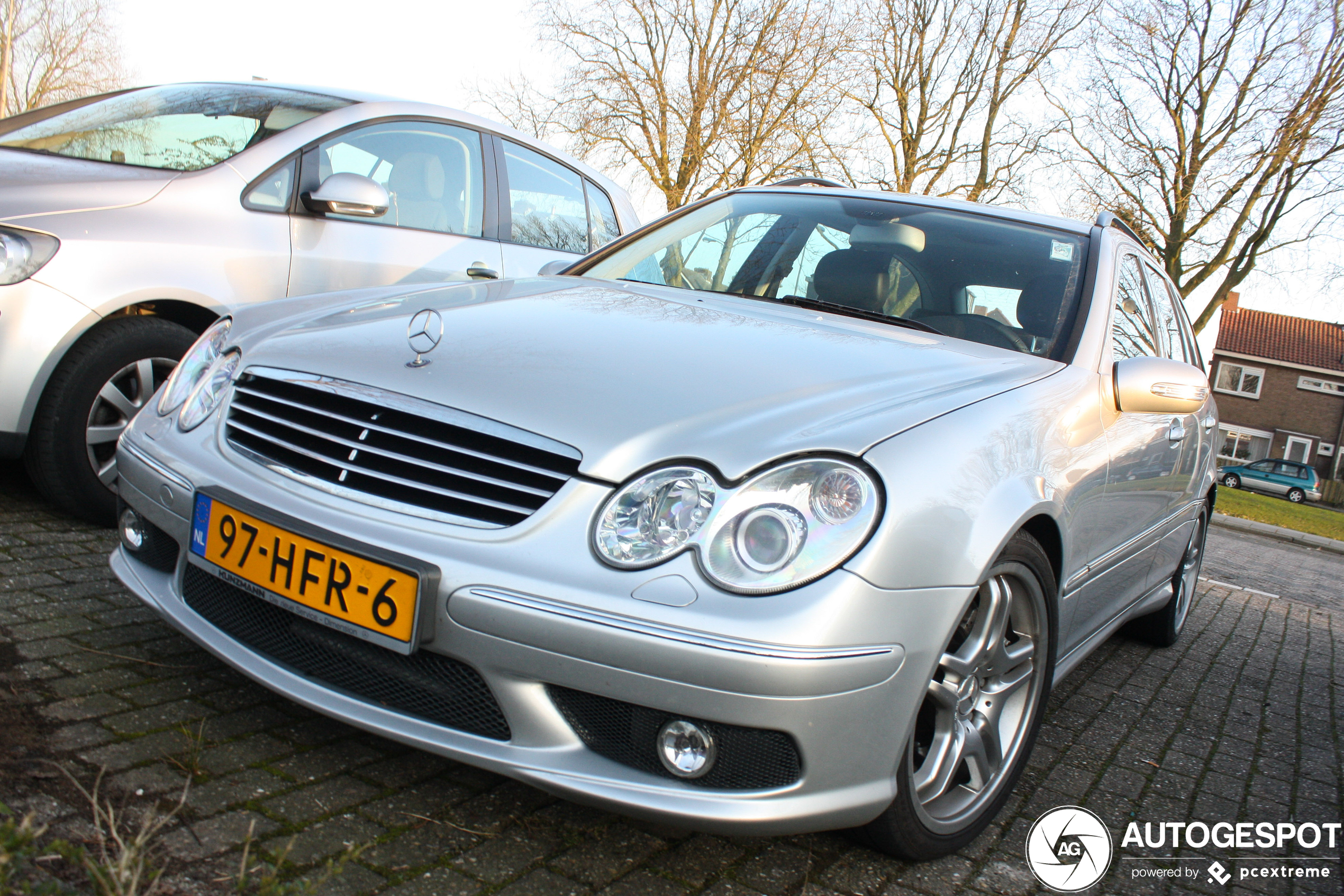 Mercedes-Benz C 55 AMG Combi