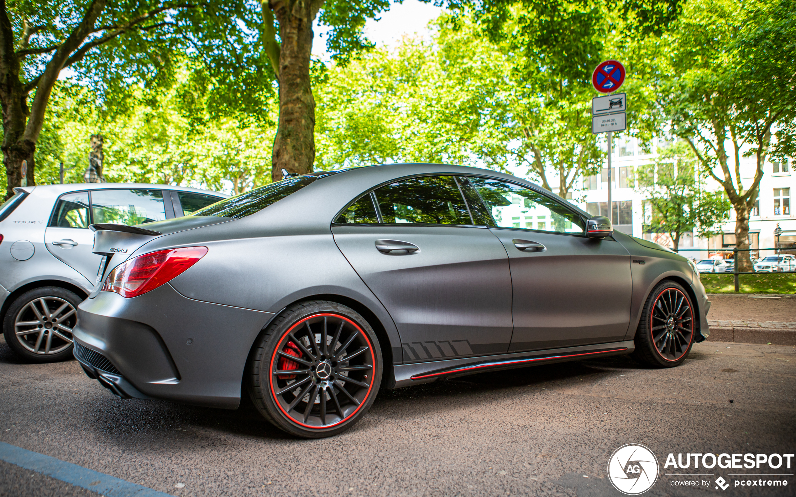 Mercedes-Benz CLA 45 AMG C117