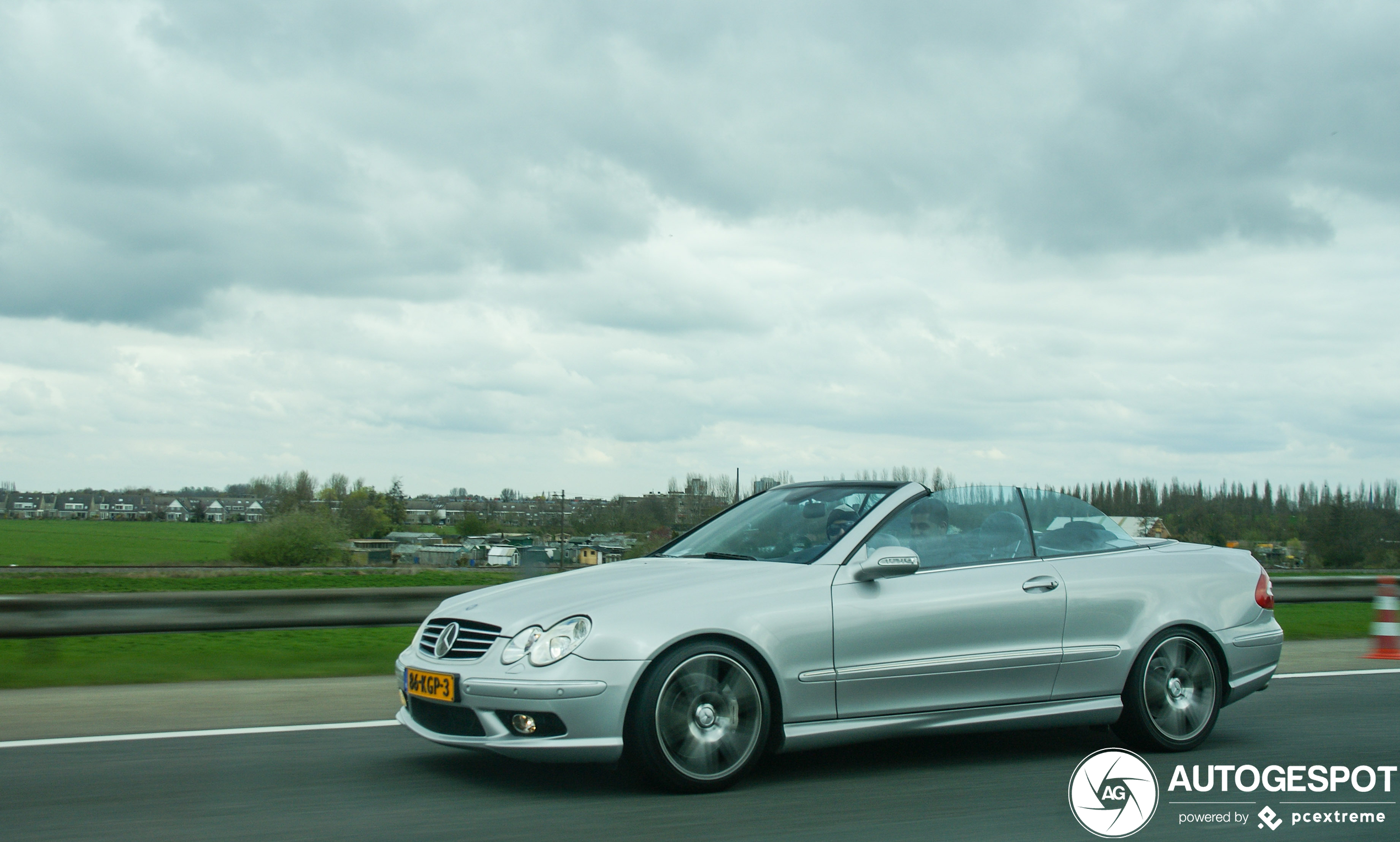 Mercedes-Benz CLK 55 AMG Cabriolet