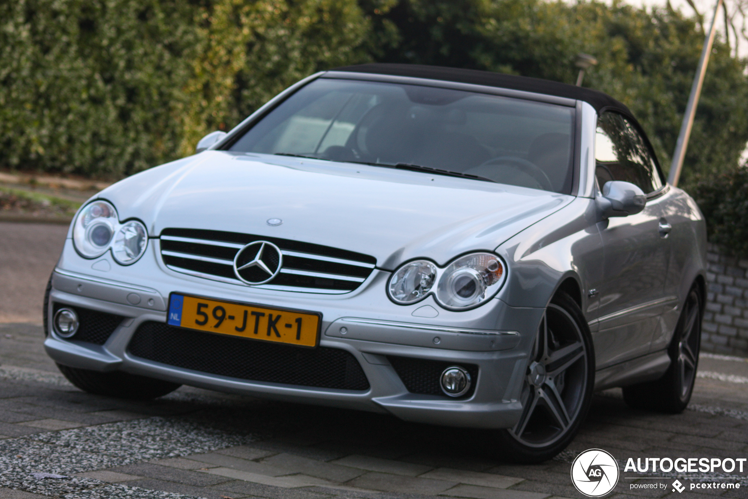 Mercedes-Benz CLK 63 AMG Cabriolet