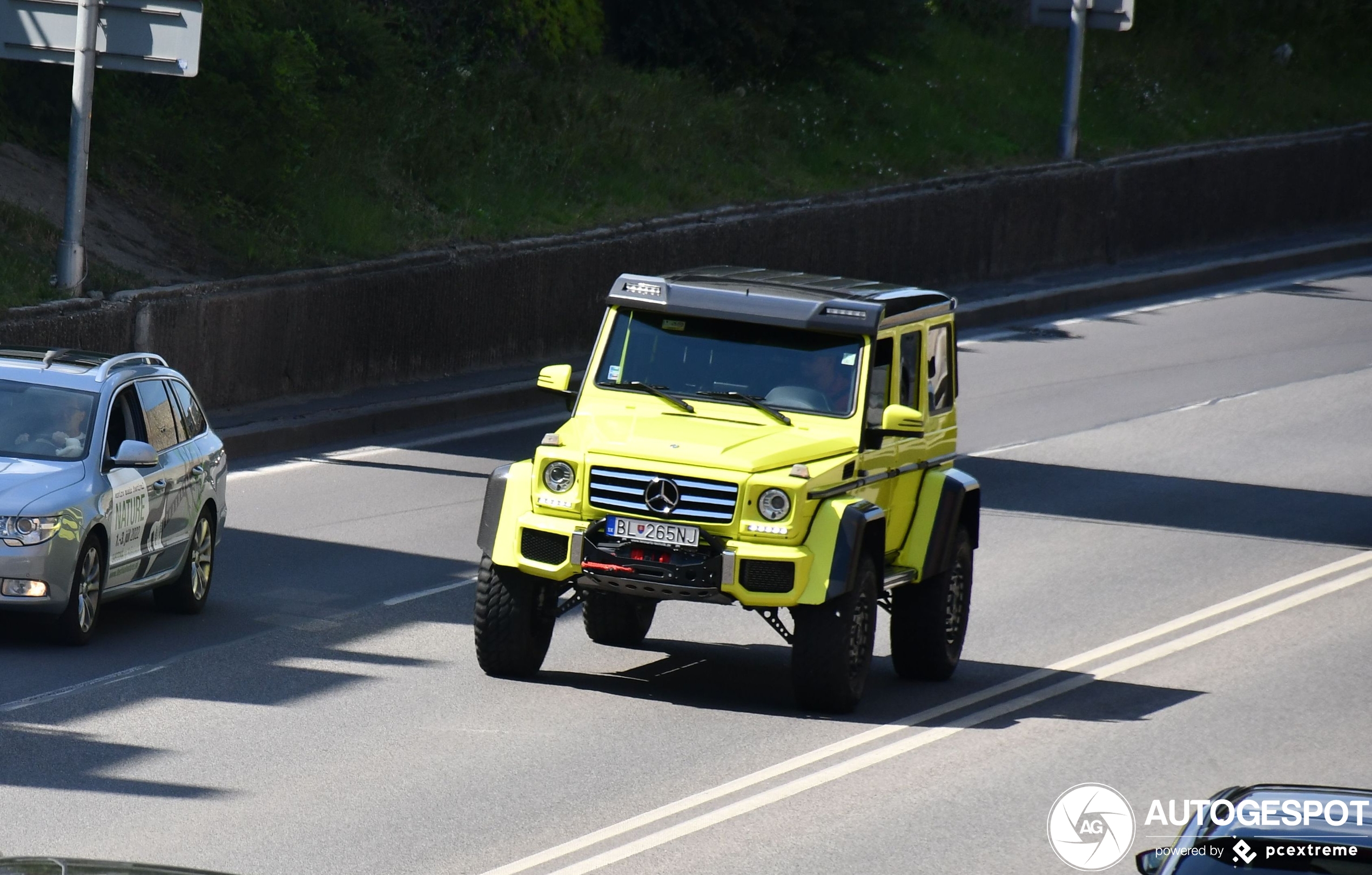 Mercedes-Benz G 500 4X4²