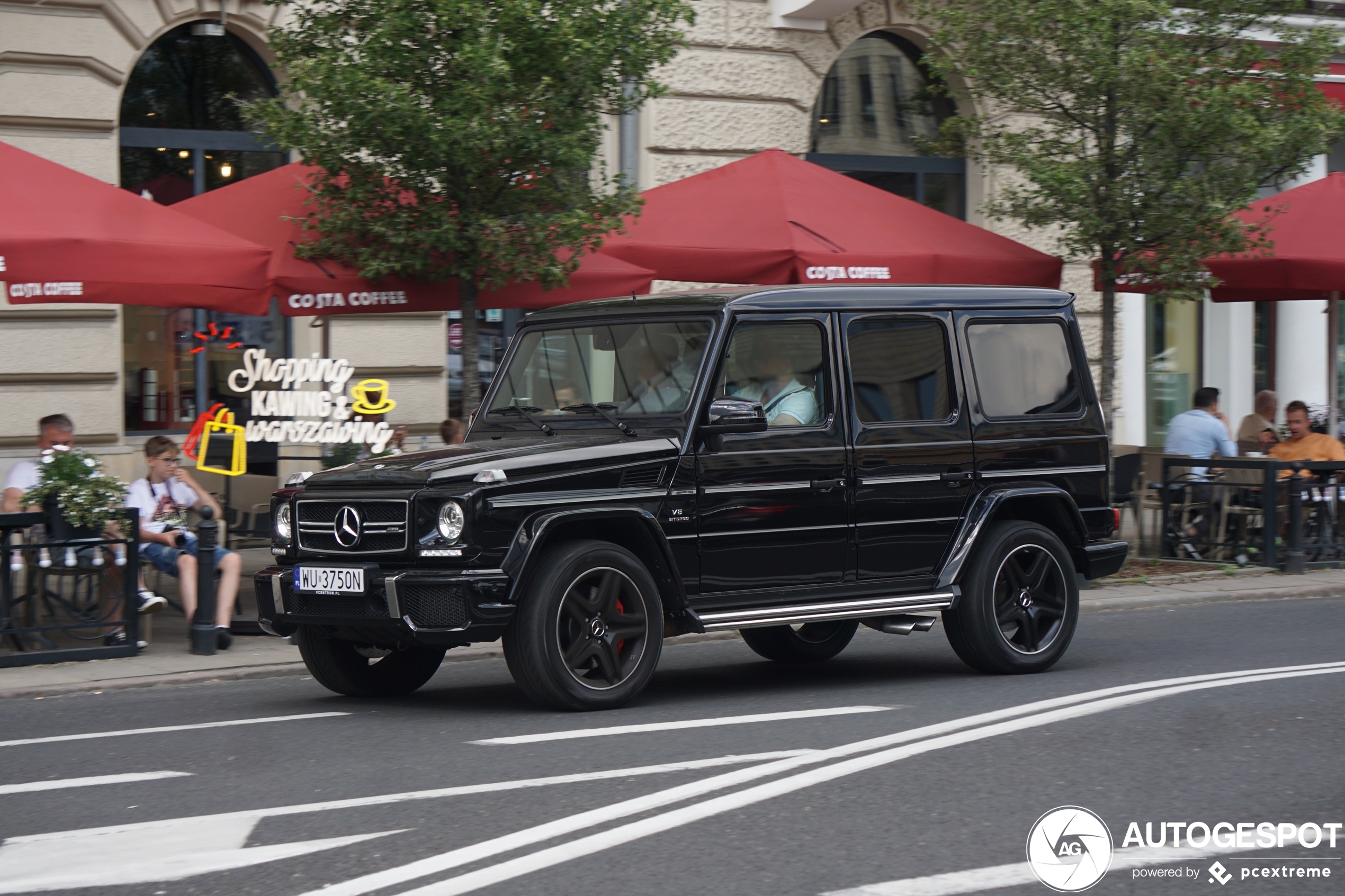 Mercedes-Benz G 63 AMG 2012