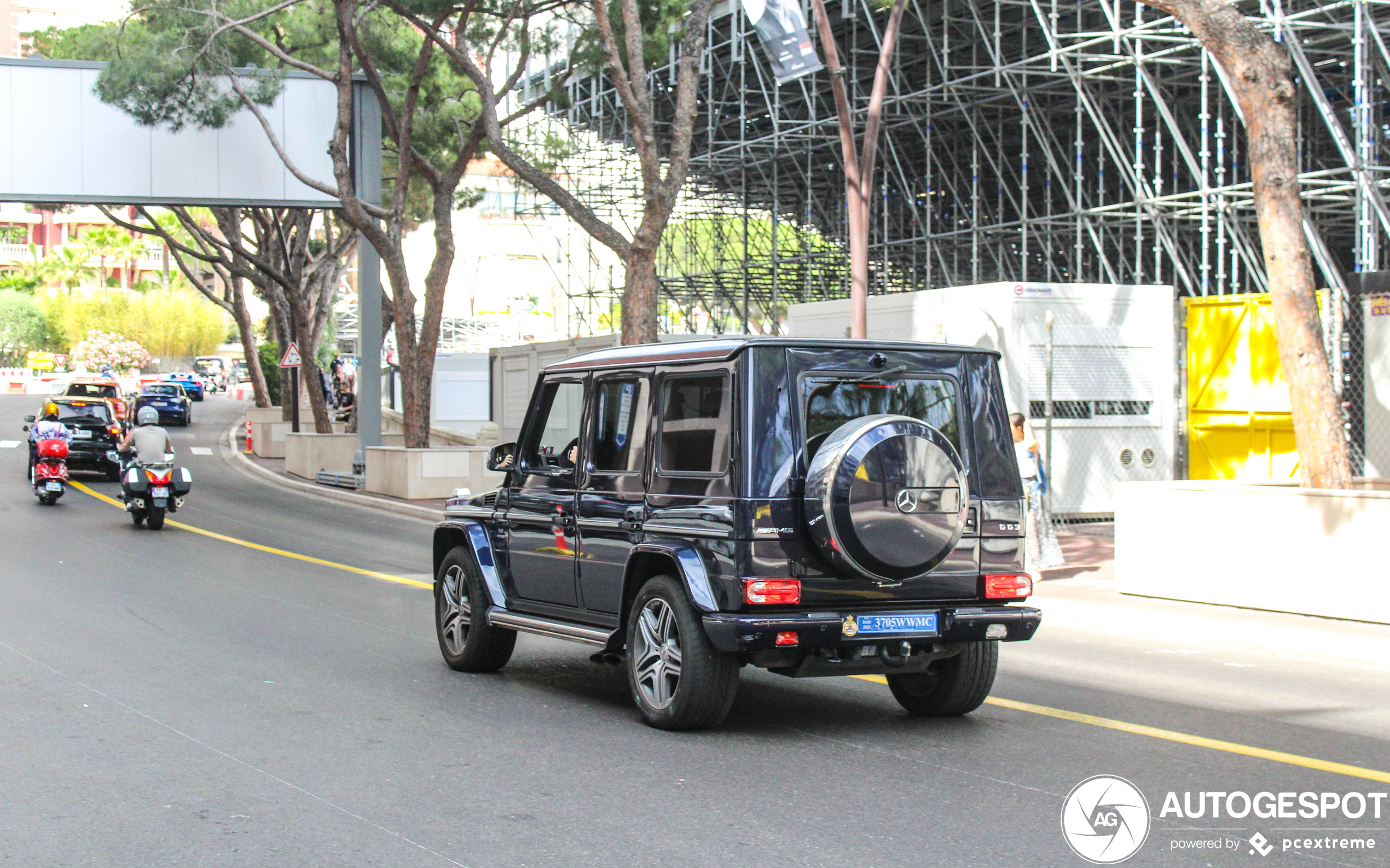 Mercedes-AMG G 65 2016