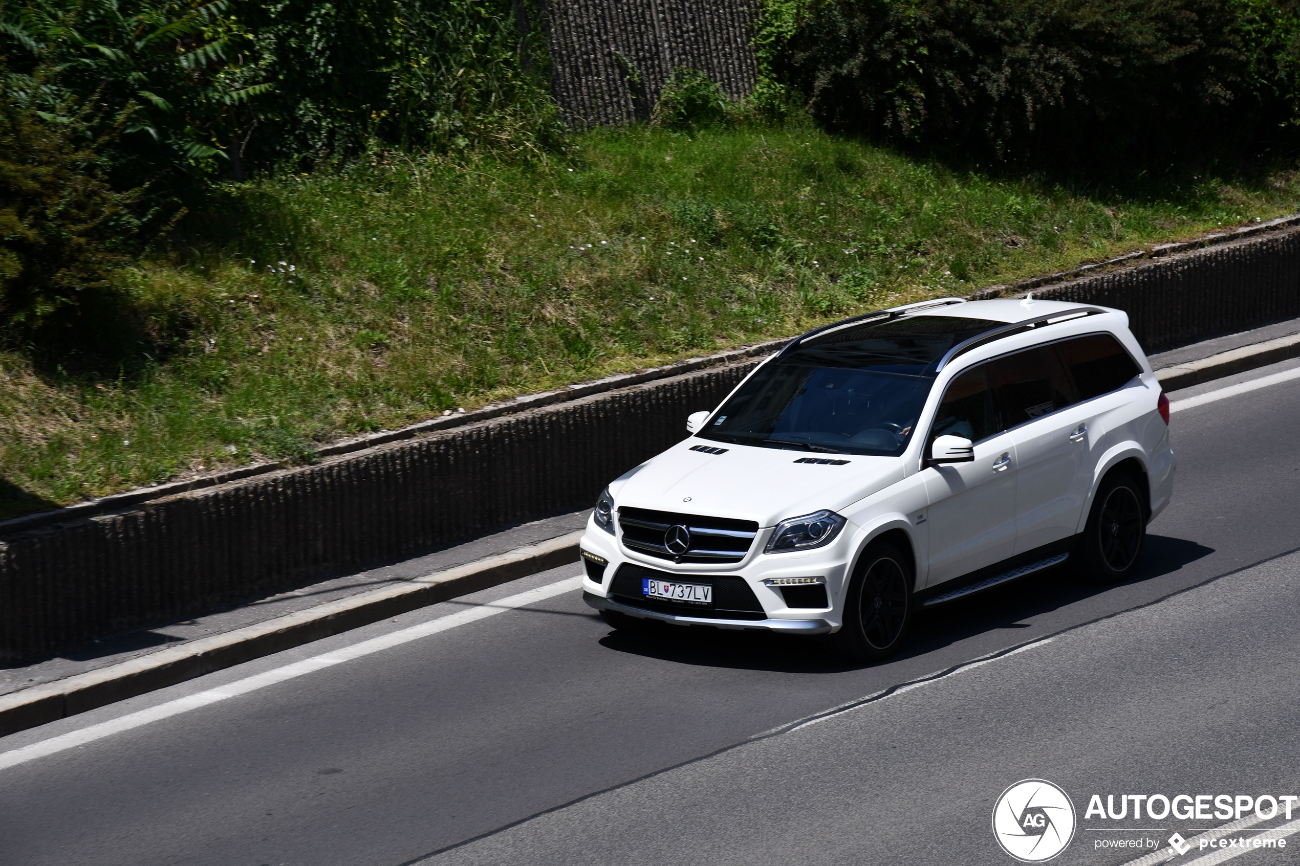 Mercedes-Benz GL 63 AMG X166