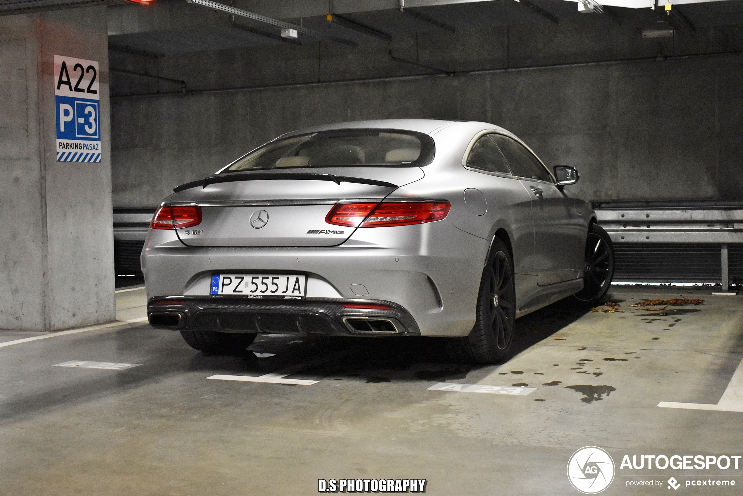 Mercedes-Benz S 63 AMG Coupé C217