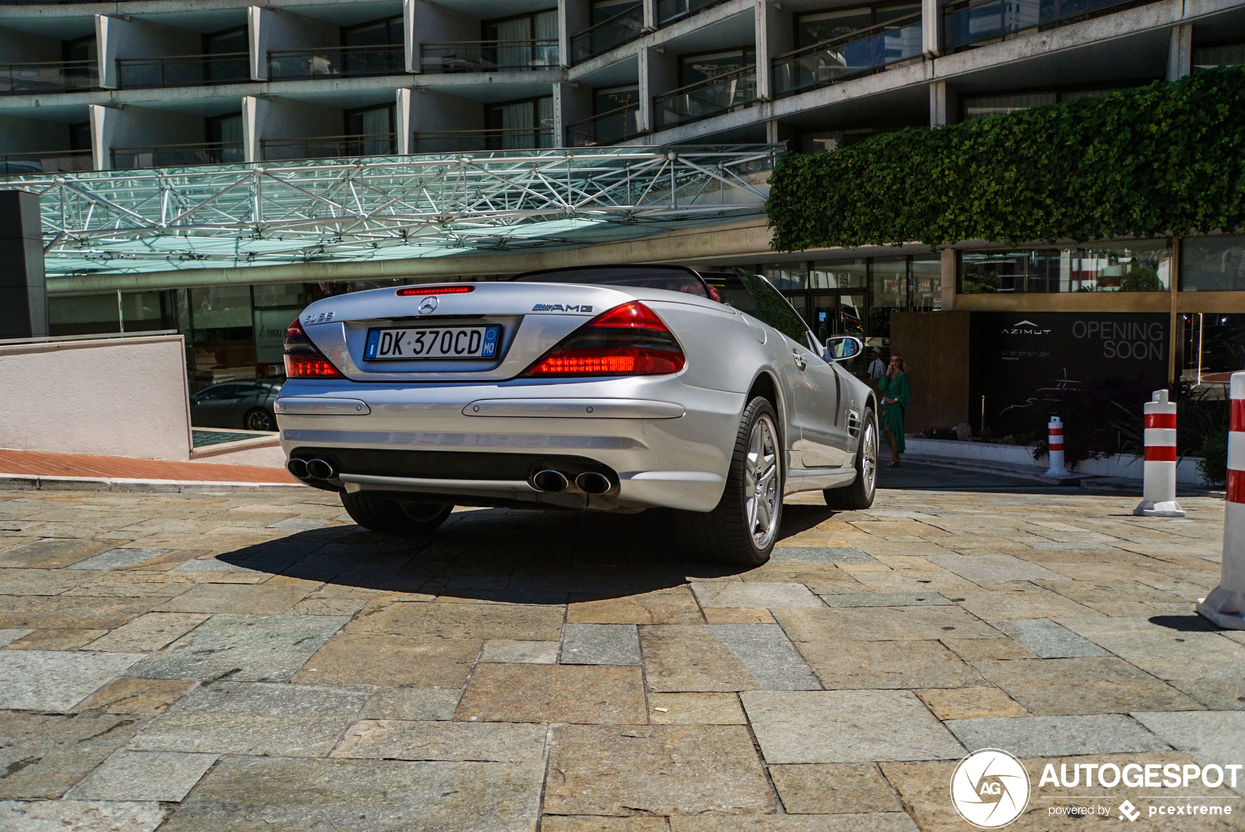 Mercedes-Benz SL 55 AMG R230 2006