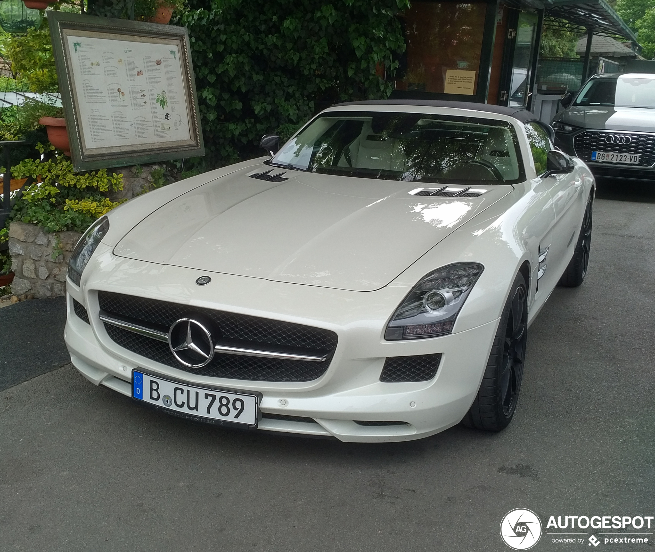 Mercedes-Benz SLS AMG GT Roadster