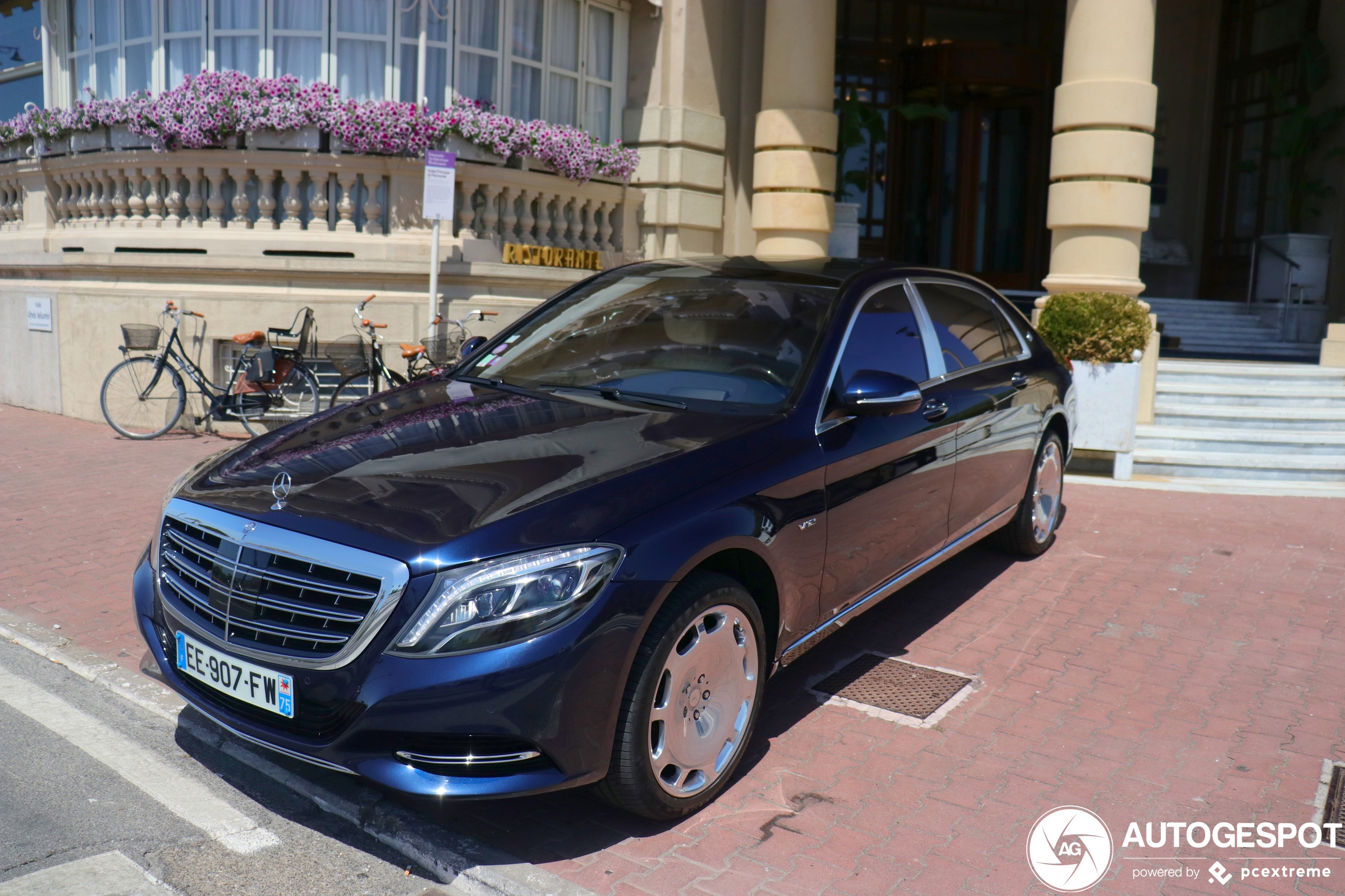 Mercedes-Maybach S 600 X222