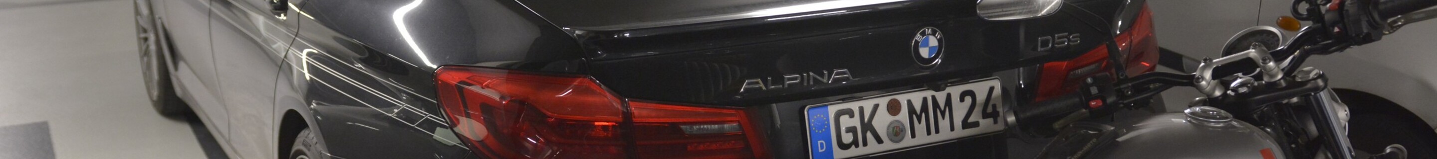 Alpina D5 S Allrad 2017