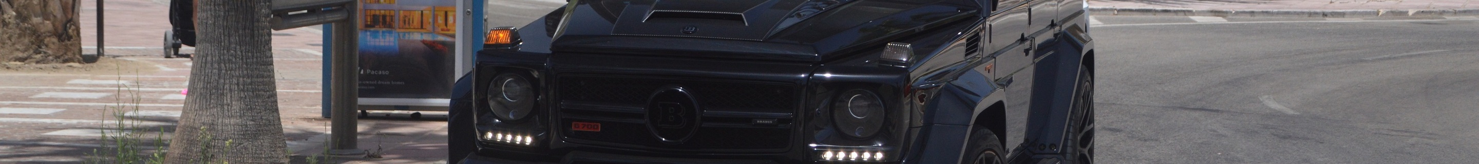 Mercedes-Benz Brabus G 700 Widestar