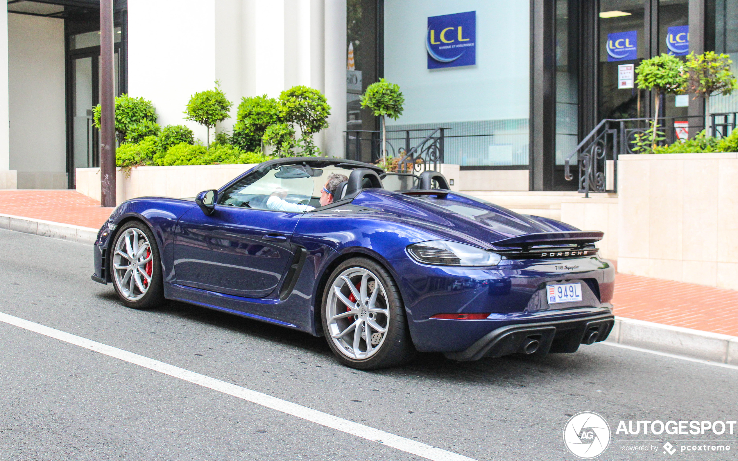 Porsche 718 Spyder