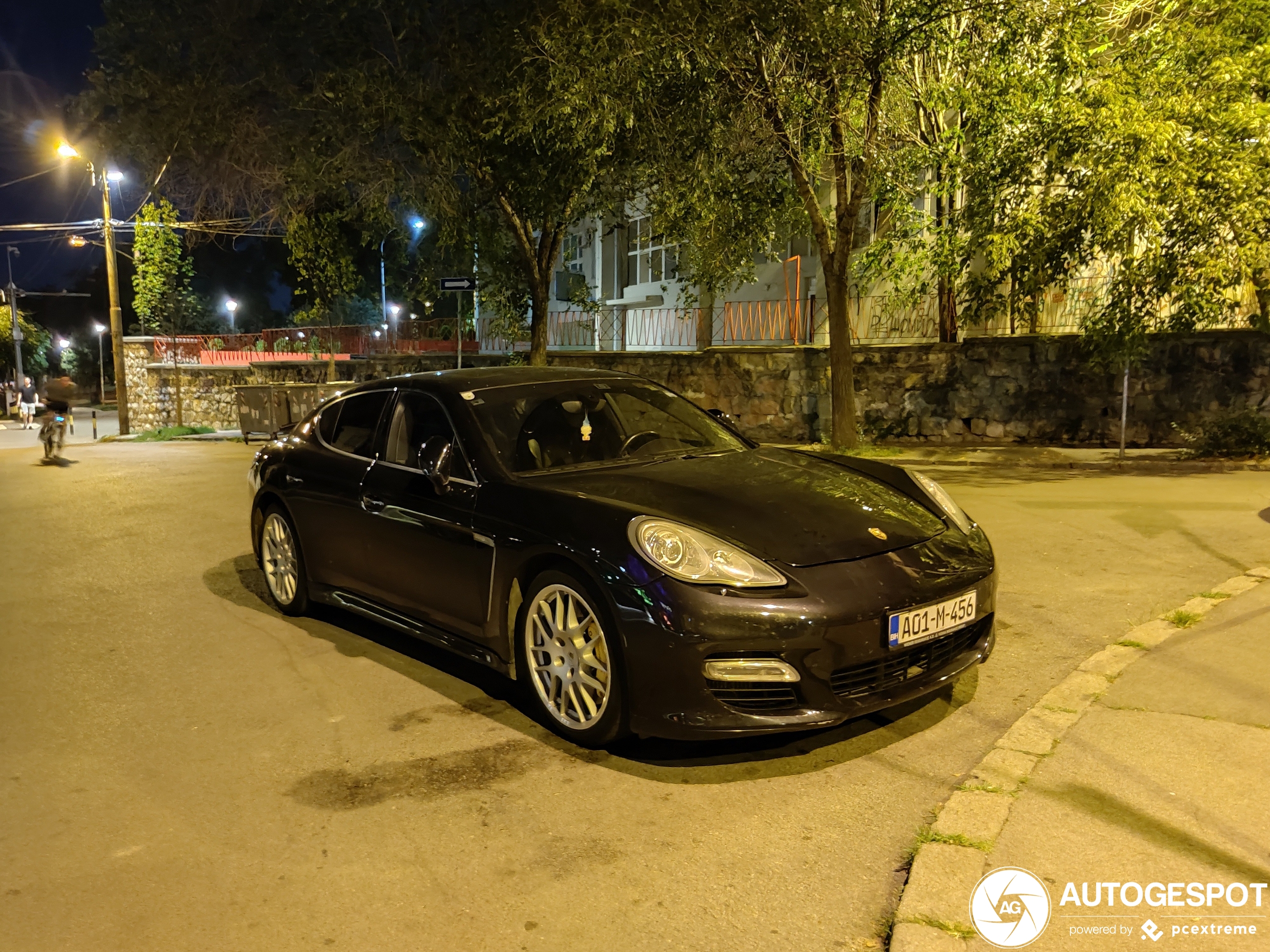 Porsche 970 Panamera Turbo MkI