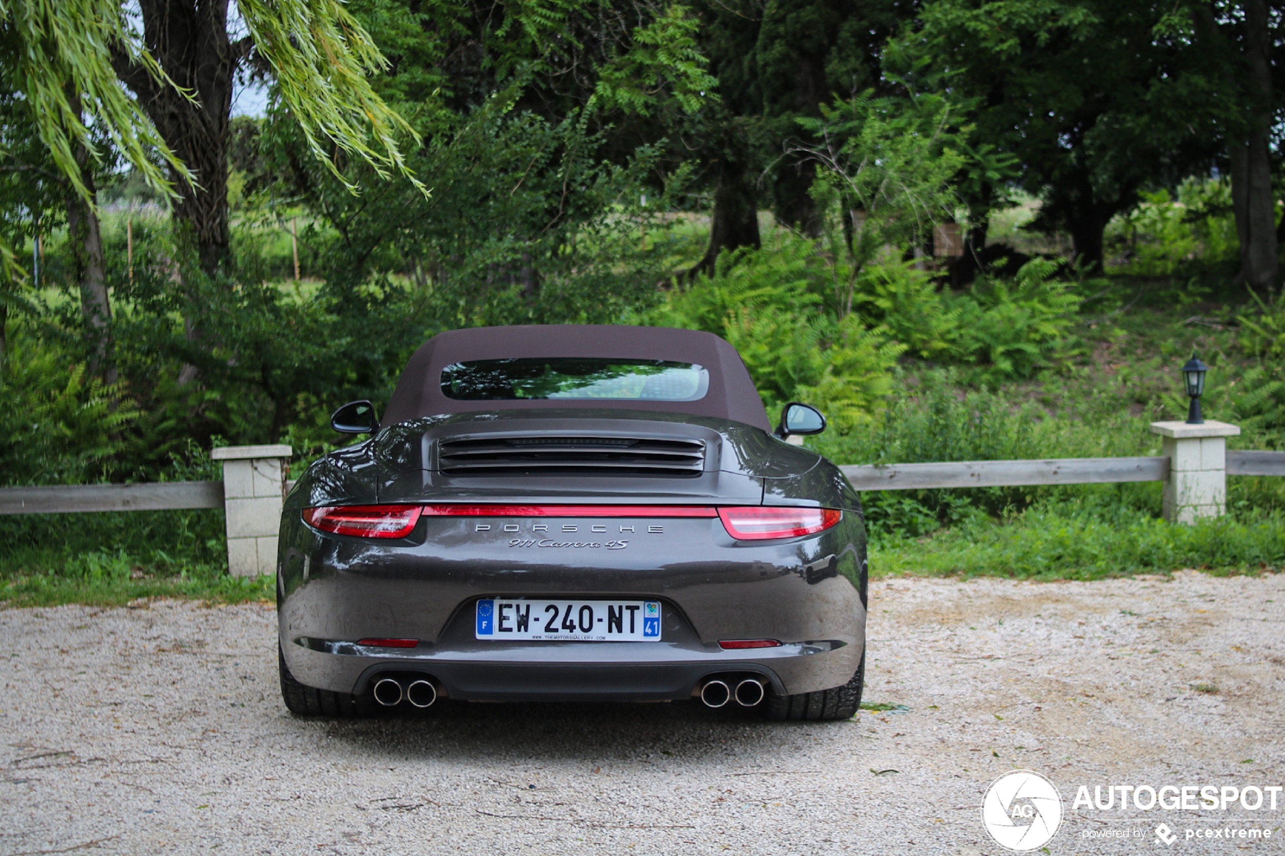 Porsche 991 Carrera 4S Cabriolet MkI