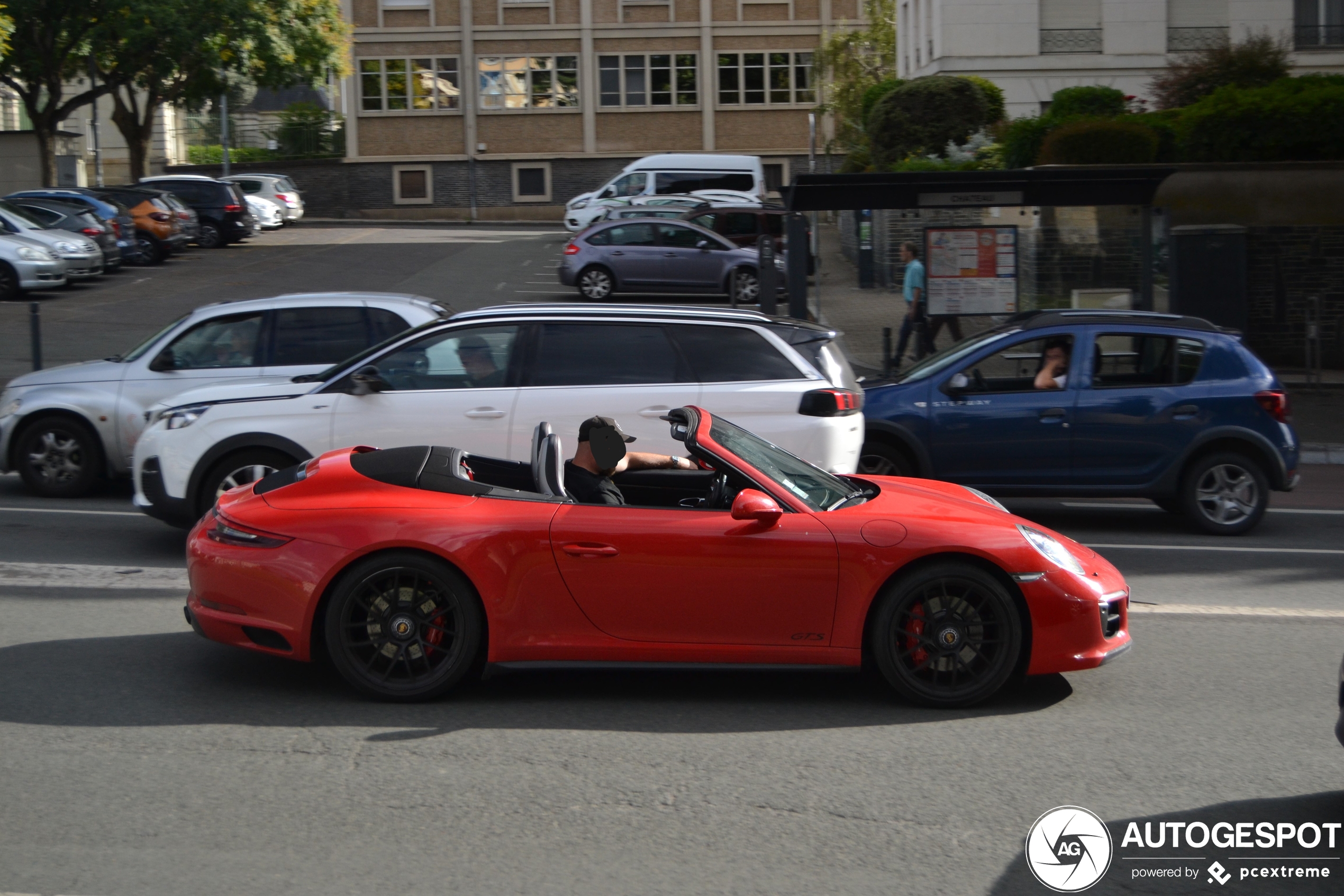 Porsche 991 Carrera GTS Cabriolet MkII