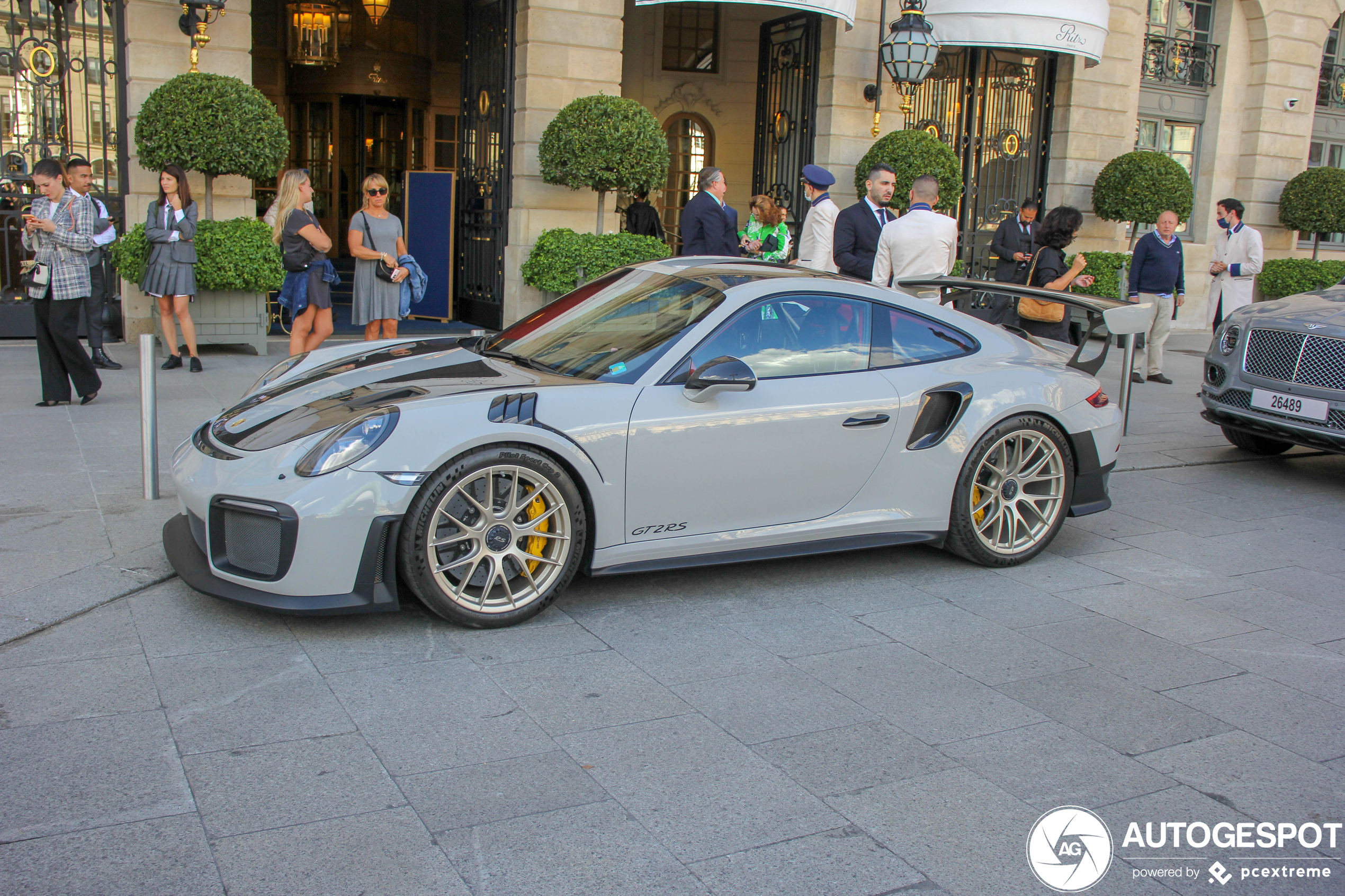 Porsche 991 GT2 RS Weissach Package